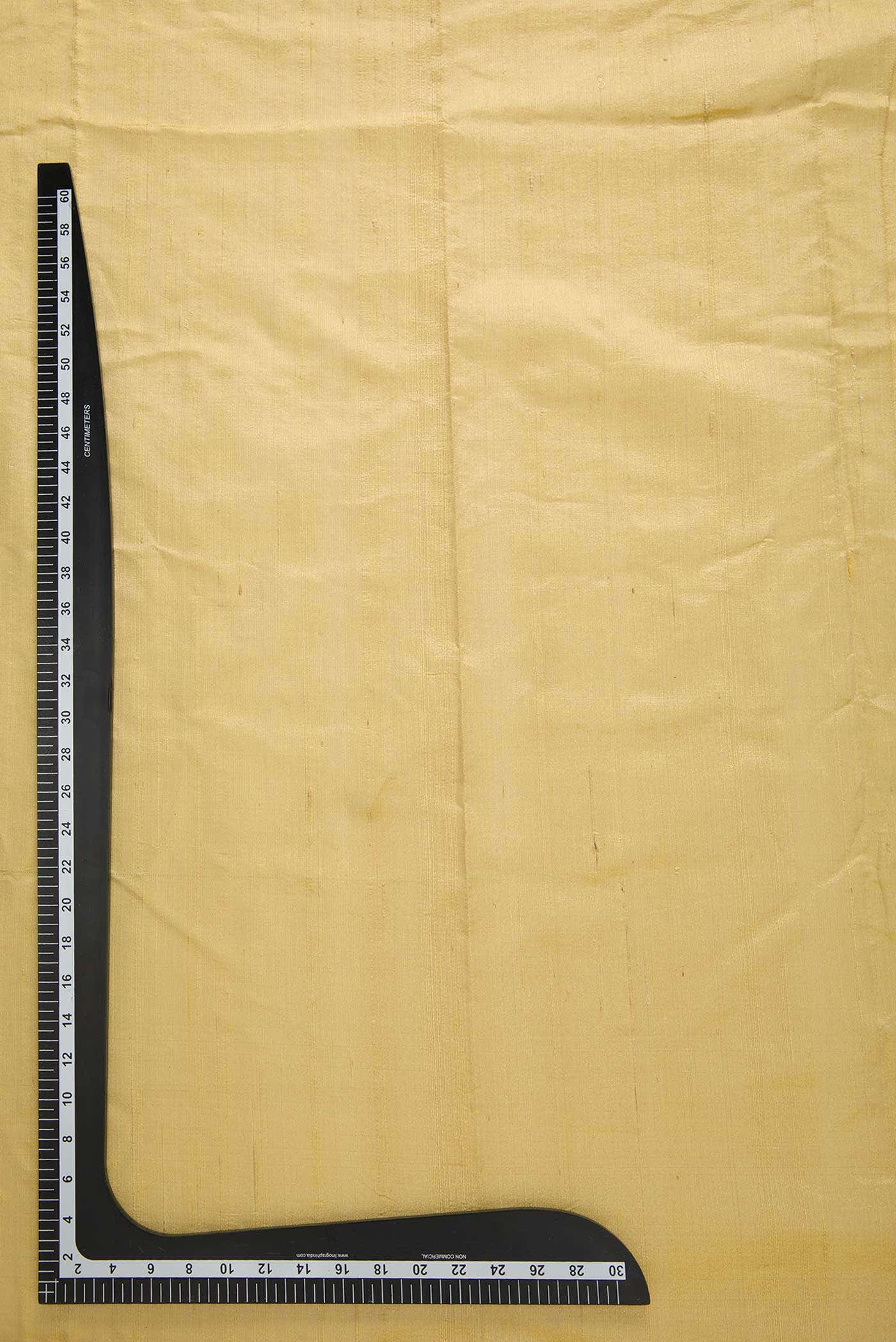 Gold Raw Silk Dress Material