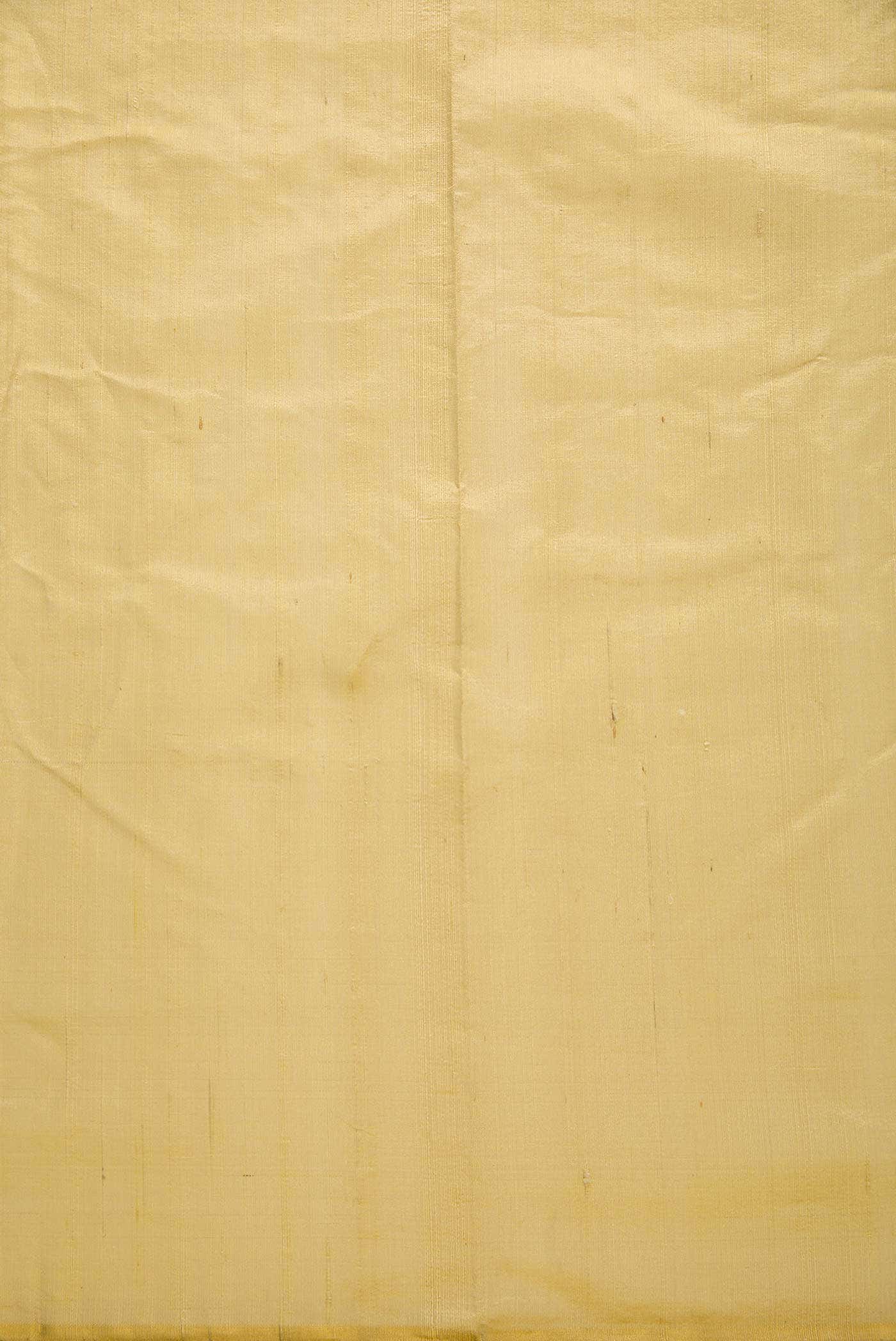 Gold Raw Silk Dress Material