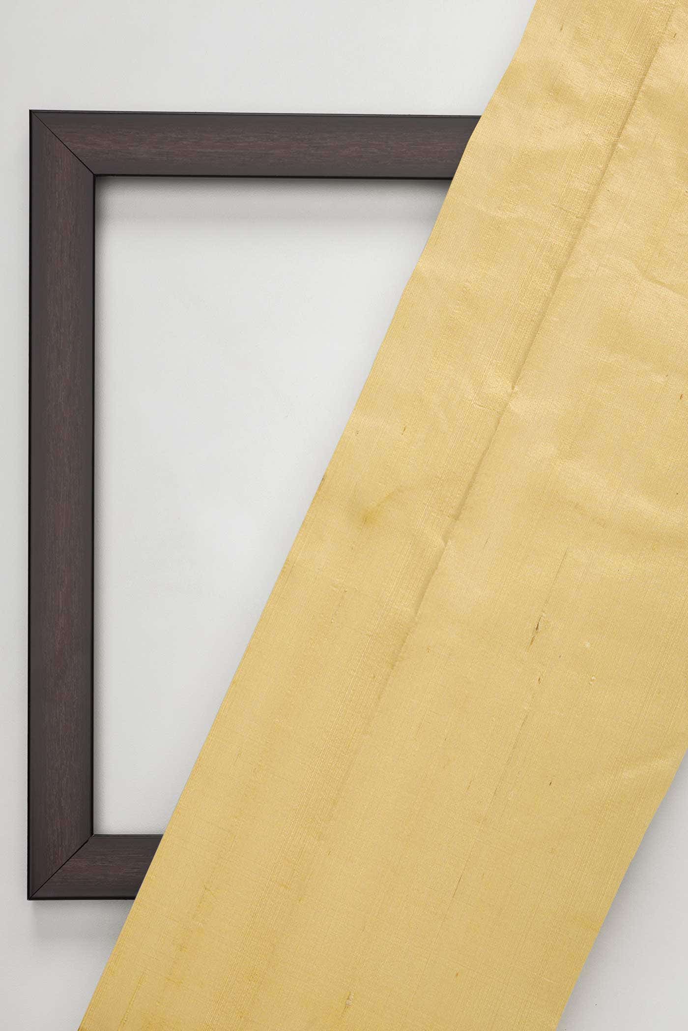 Gold Raw Silk Dress Material