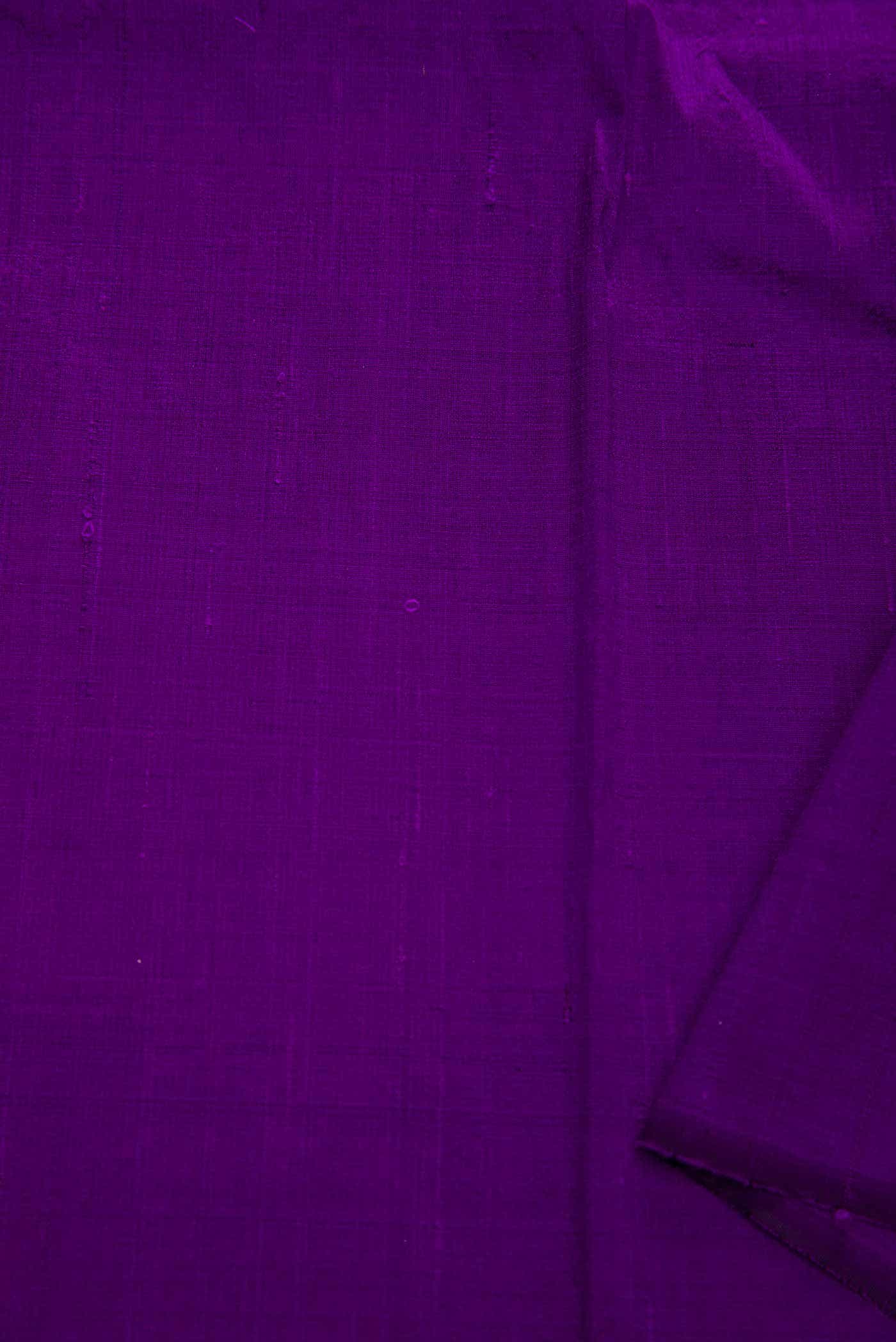 Violet Raw Silk Dress Material
