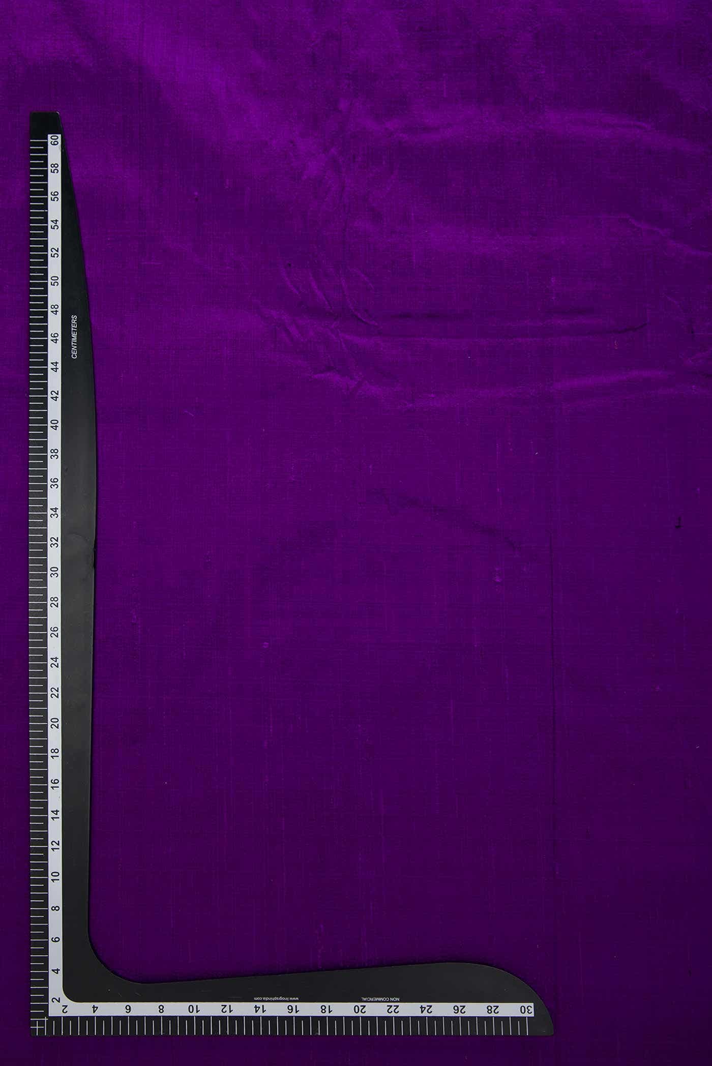 Violet Raw Silk Dress Material