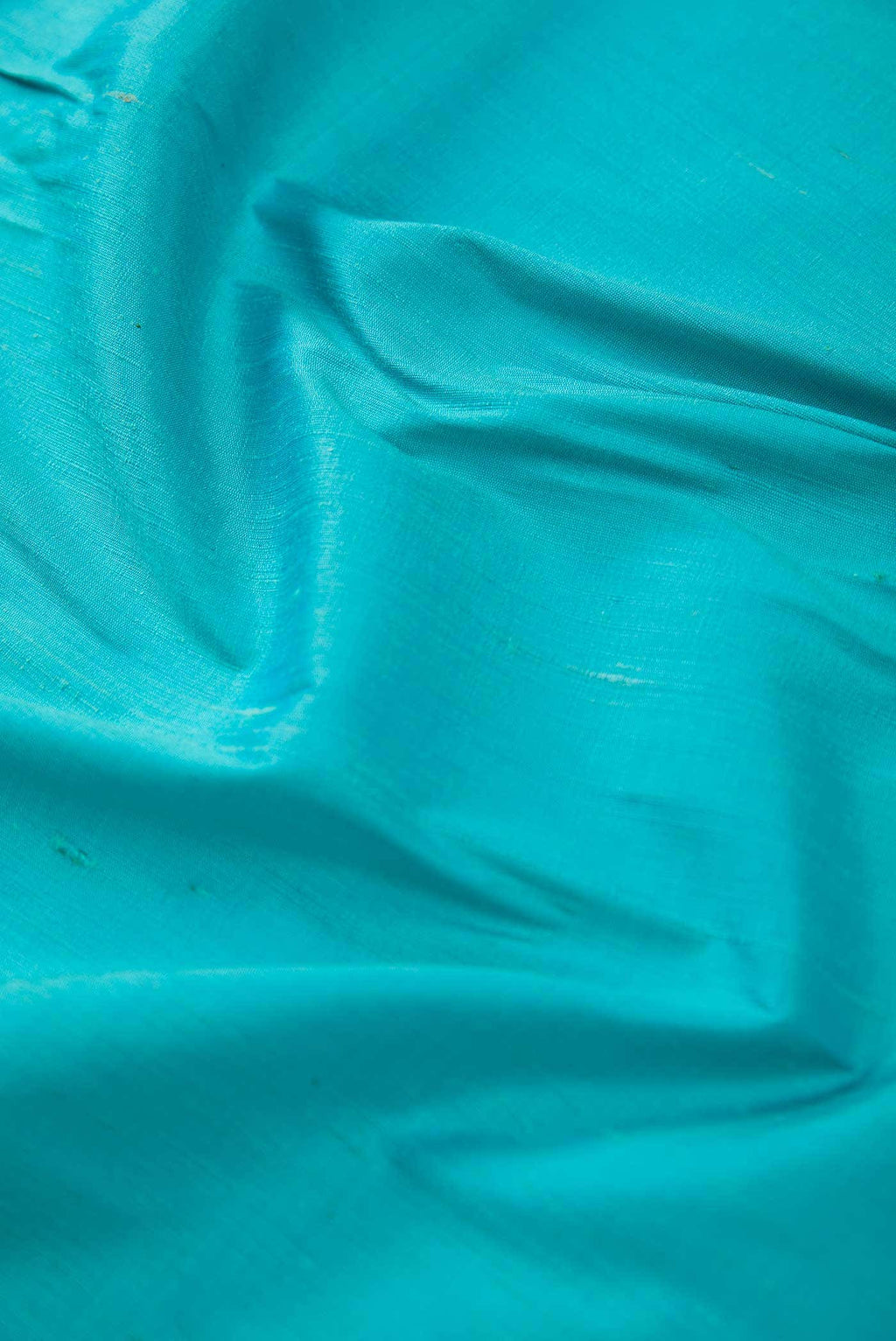 Sky Blue Raw Silk Dress Material