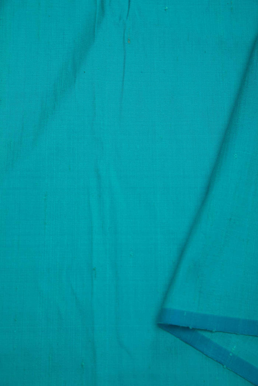 Sky Blue Raw Silk Dress Material
