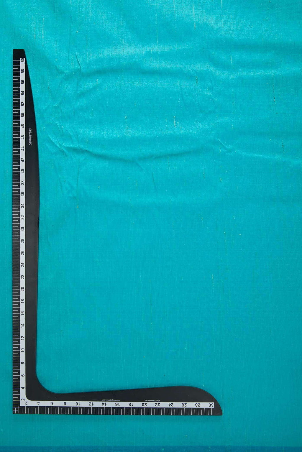 Sky Blue Raw Silk Dress Material