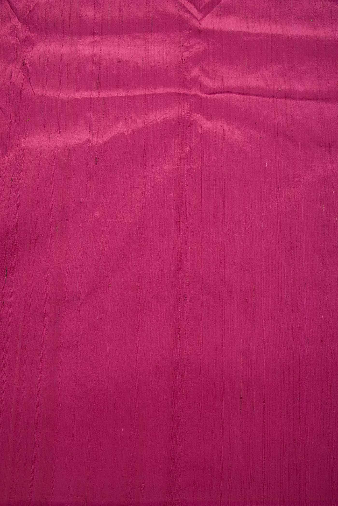 Pink Raw Silk Dress Material