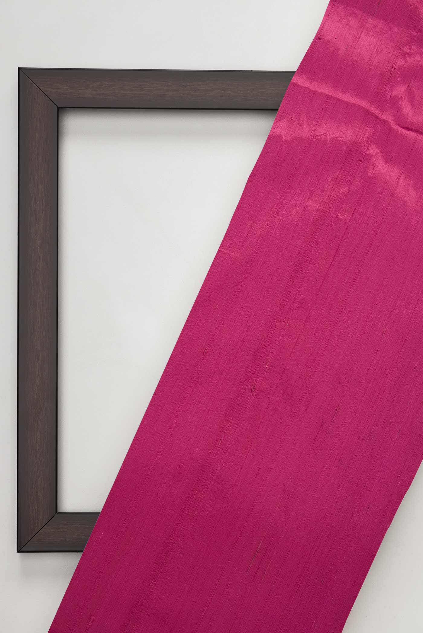 Pink Raw Silk Dress Material