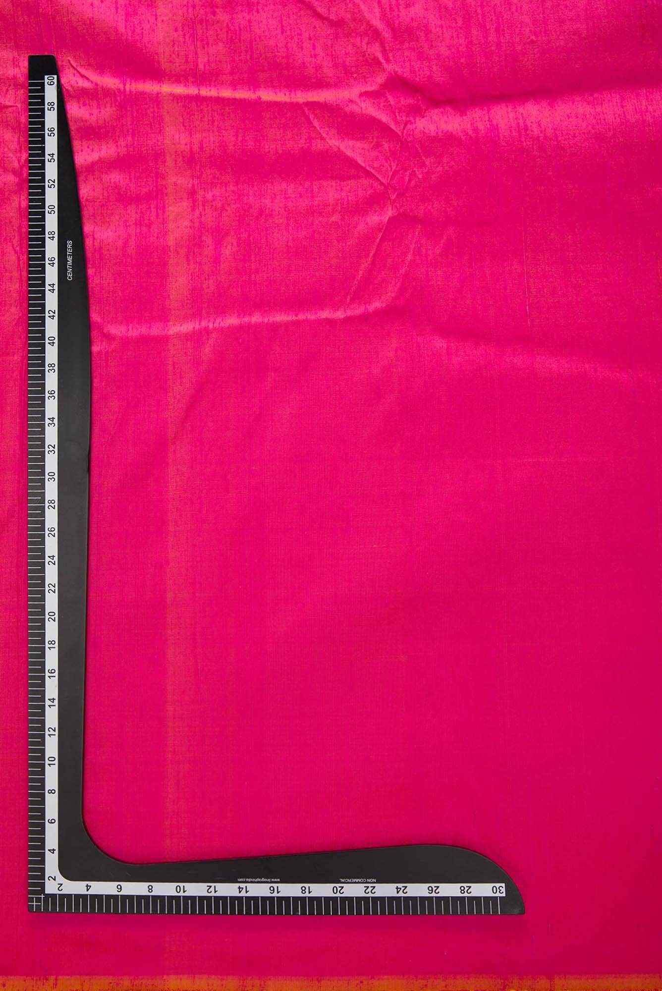 Pink Raw Silk Dress Material
