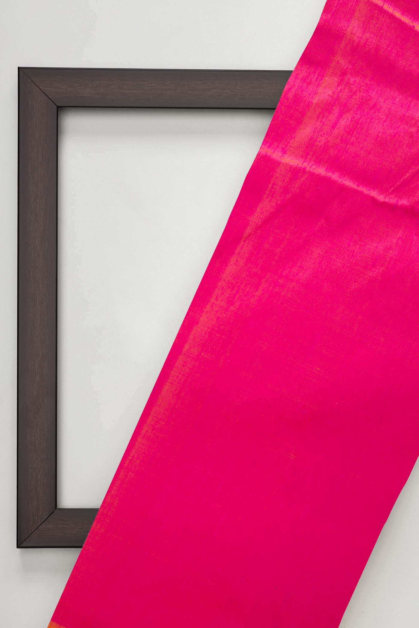 Pink Raw Silk Dress Material