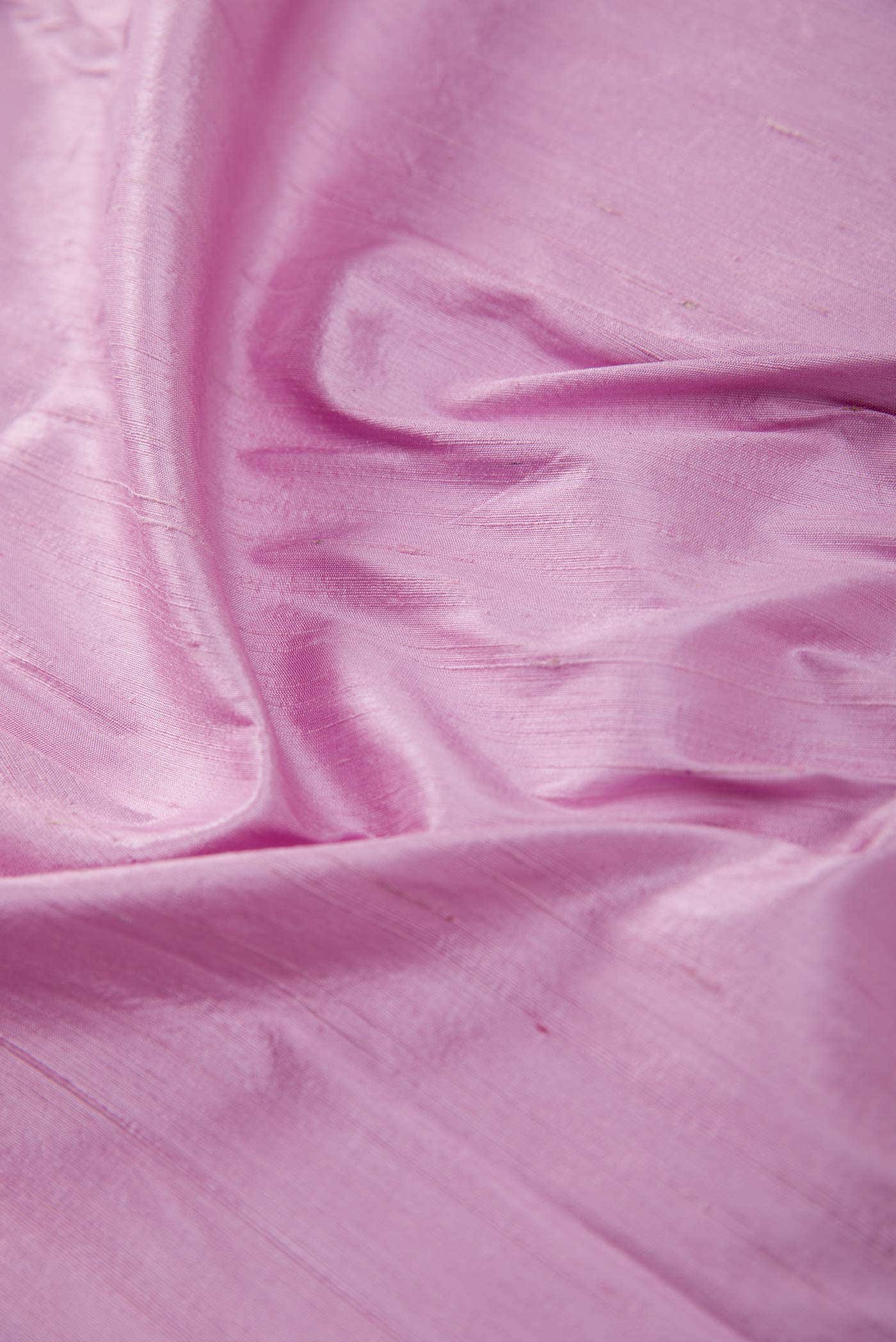 Lavender Raw Silk Dress Material