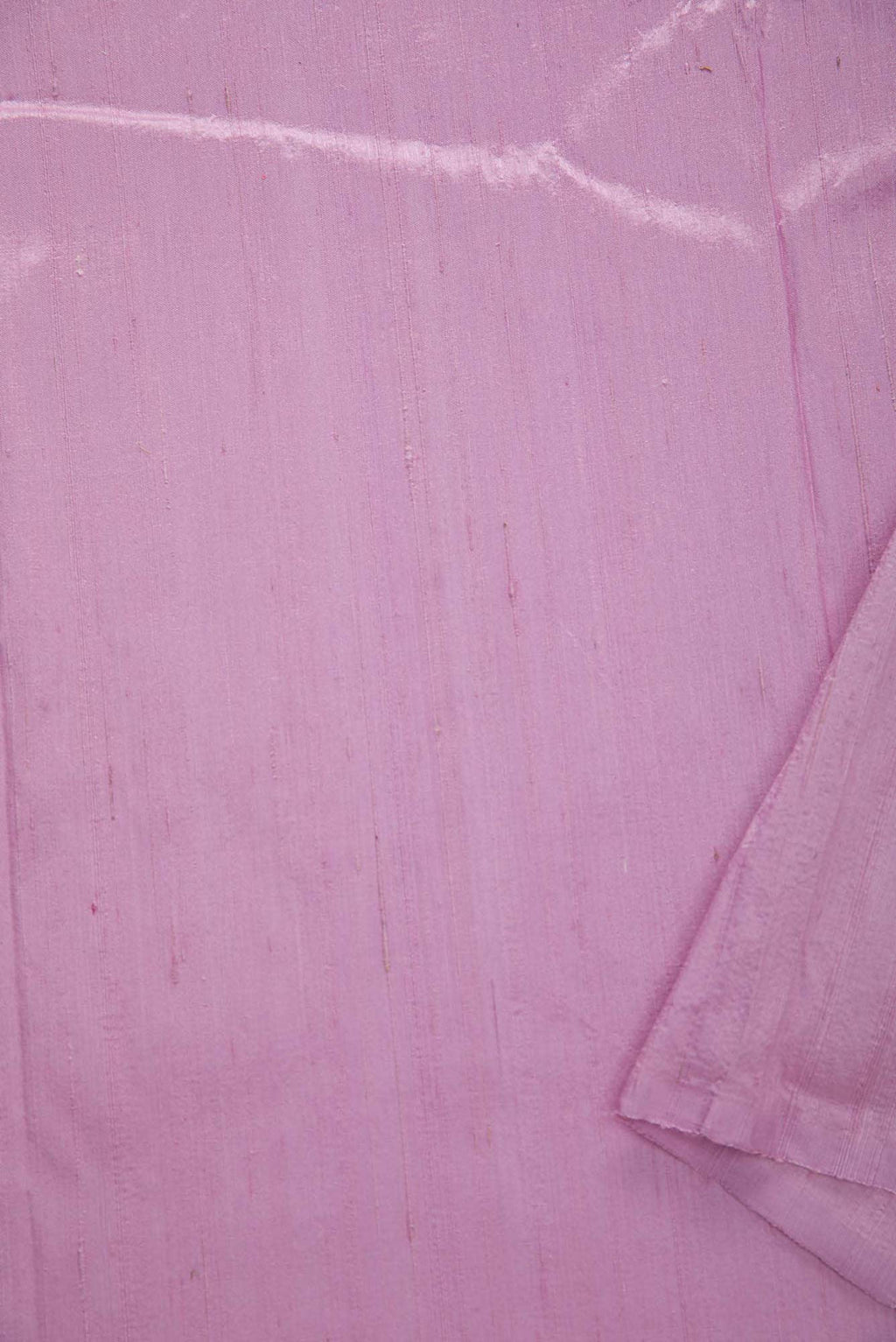 Lavender Raw Silk Dress Material