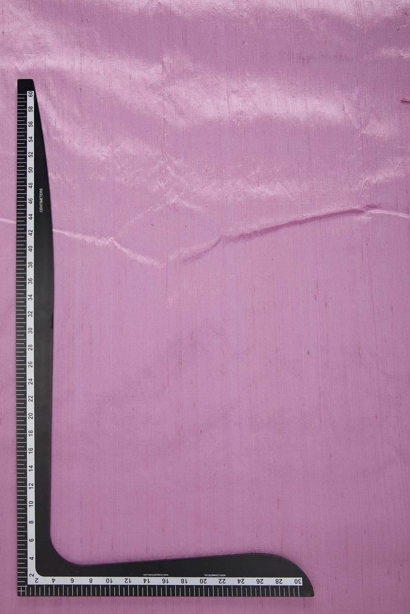 Lavender Raw Silk Dress Material