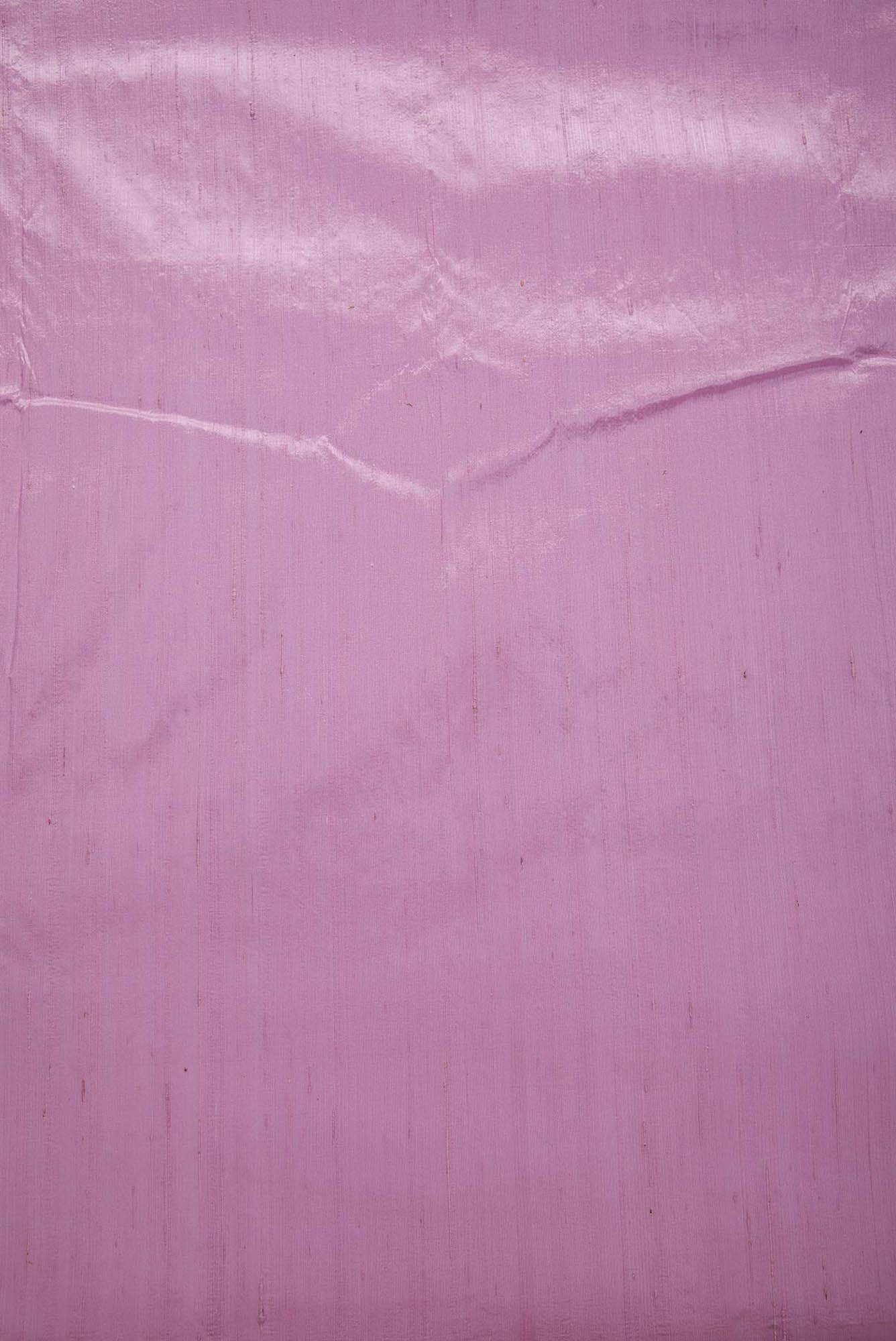 Lavender Raw Silk Dress Material