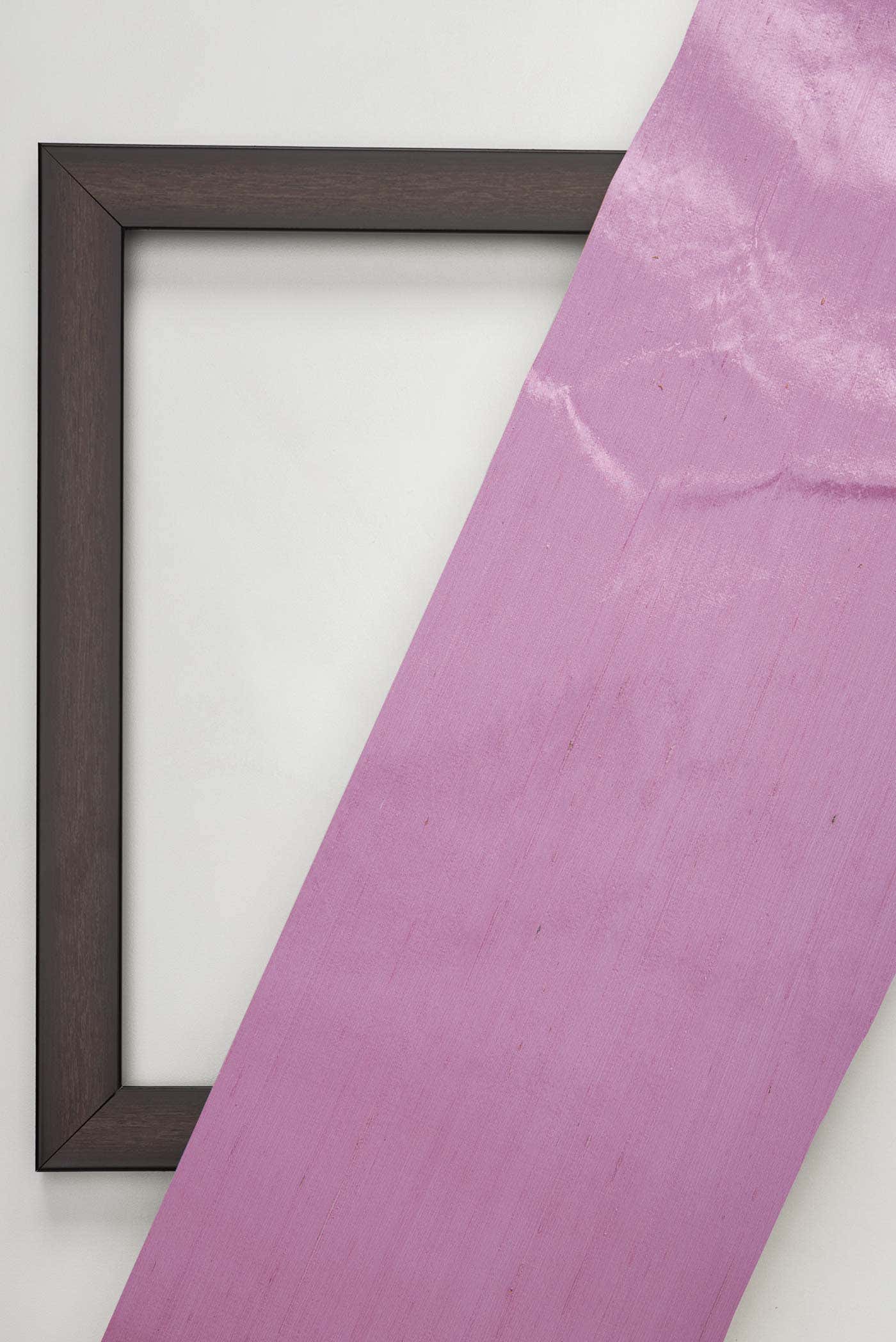 Lavender Raw Silk Dress Material