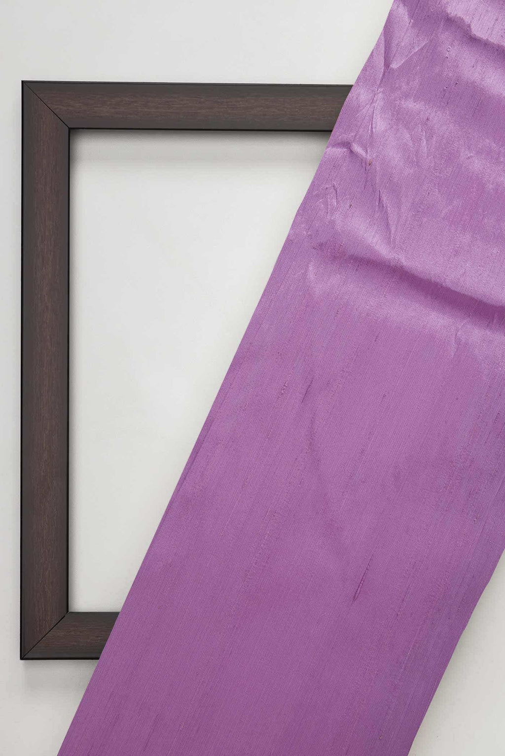 Lavender Raw Silk Dress Material