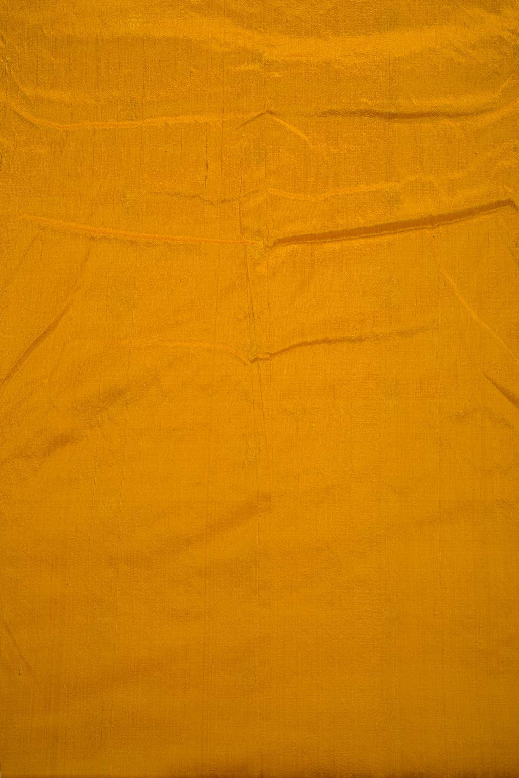 Yellow Raw Silk Dress Material