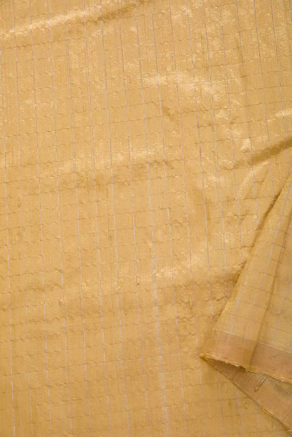Sandal Raw Silk Dress Material