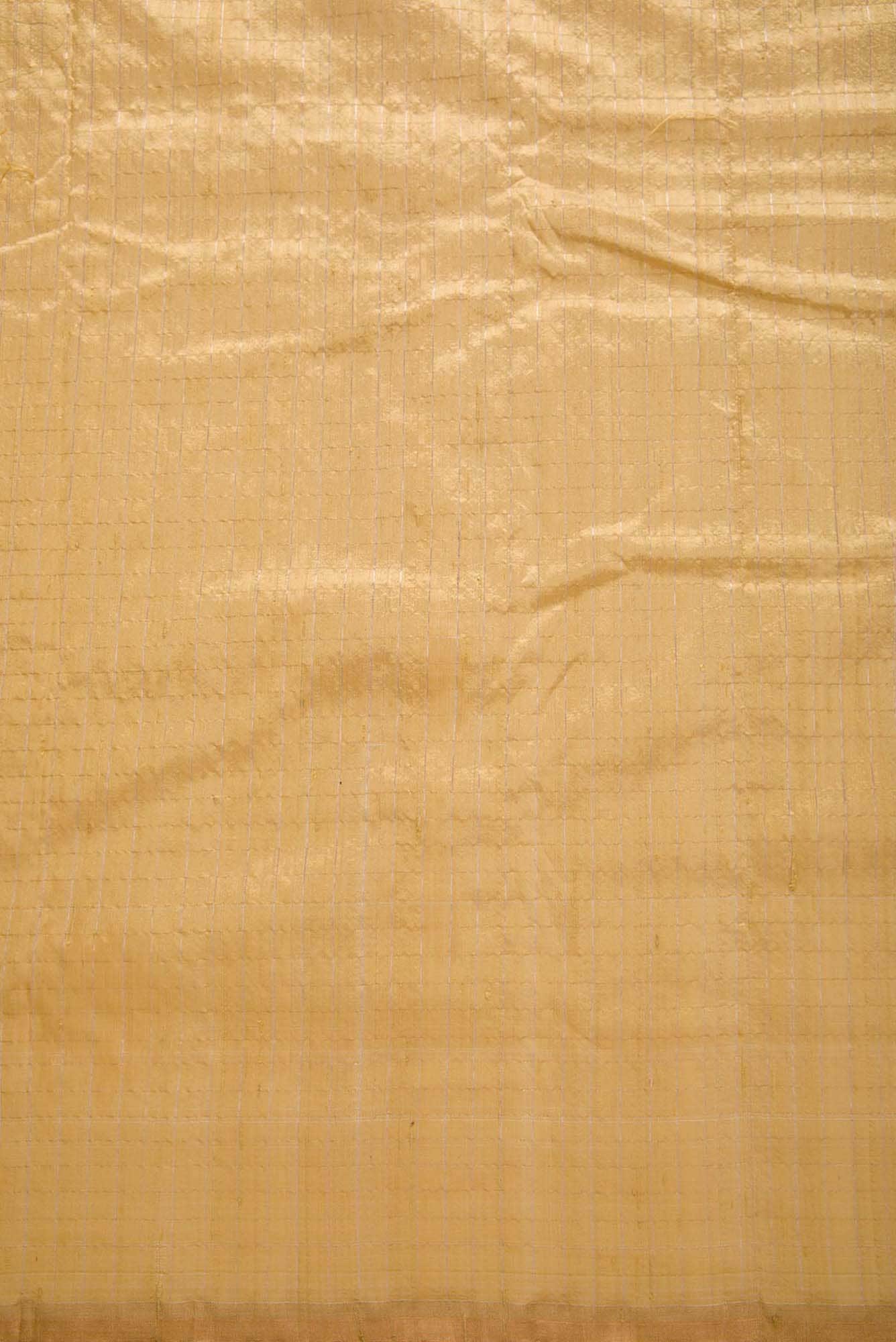 Sandal Raw Silk Dress Material