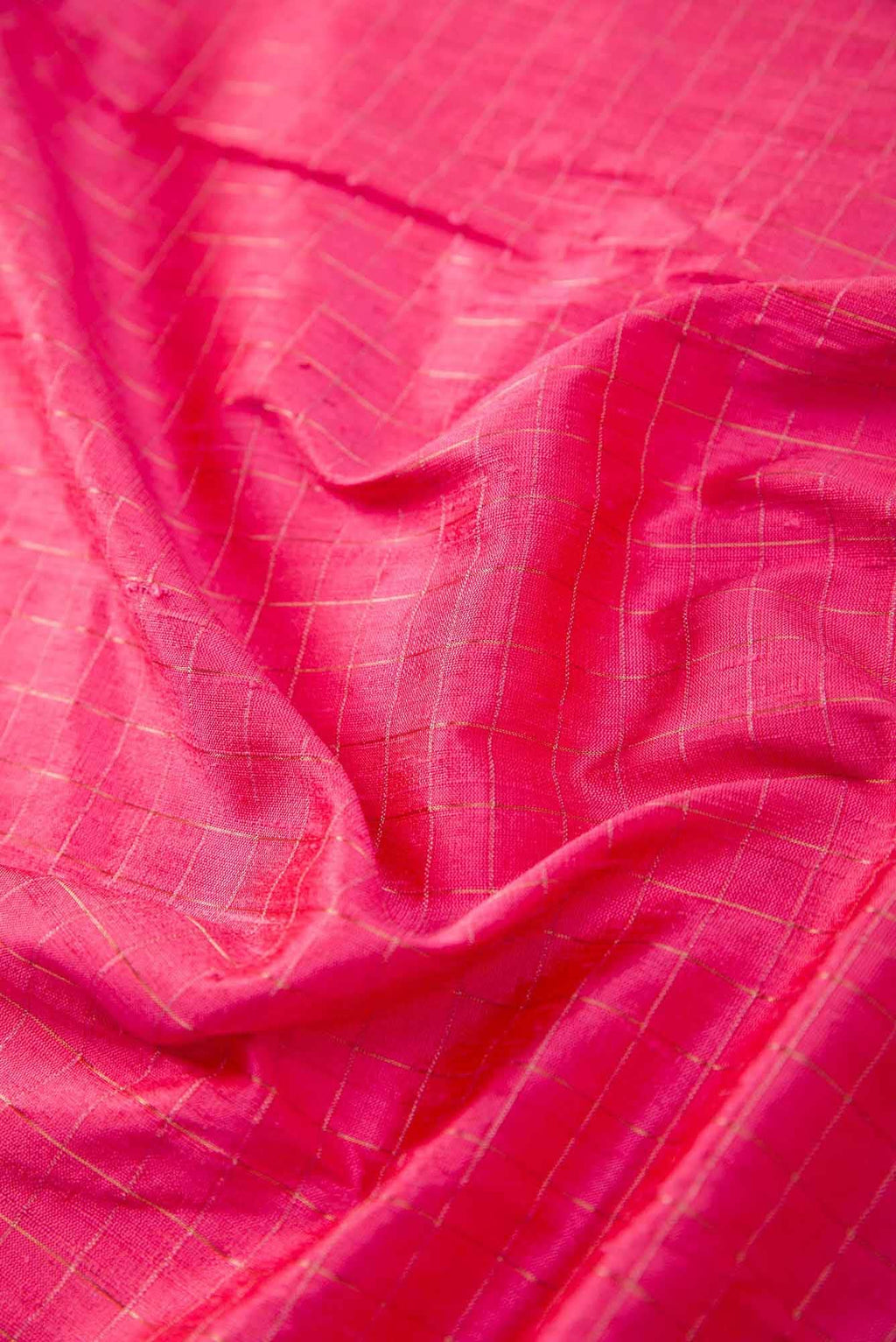 Pink Raw Silk Dress Material