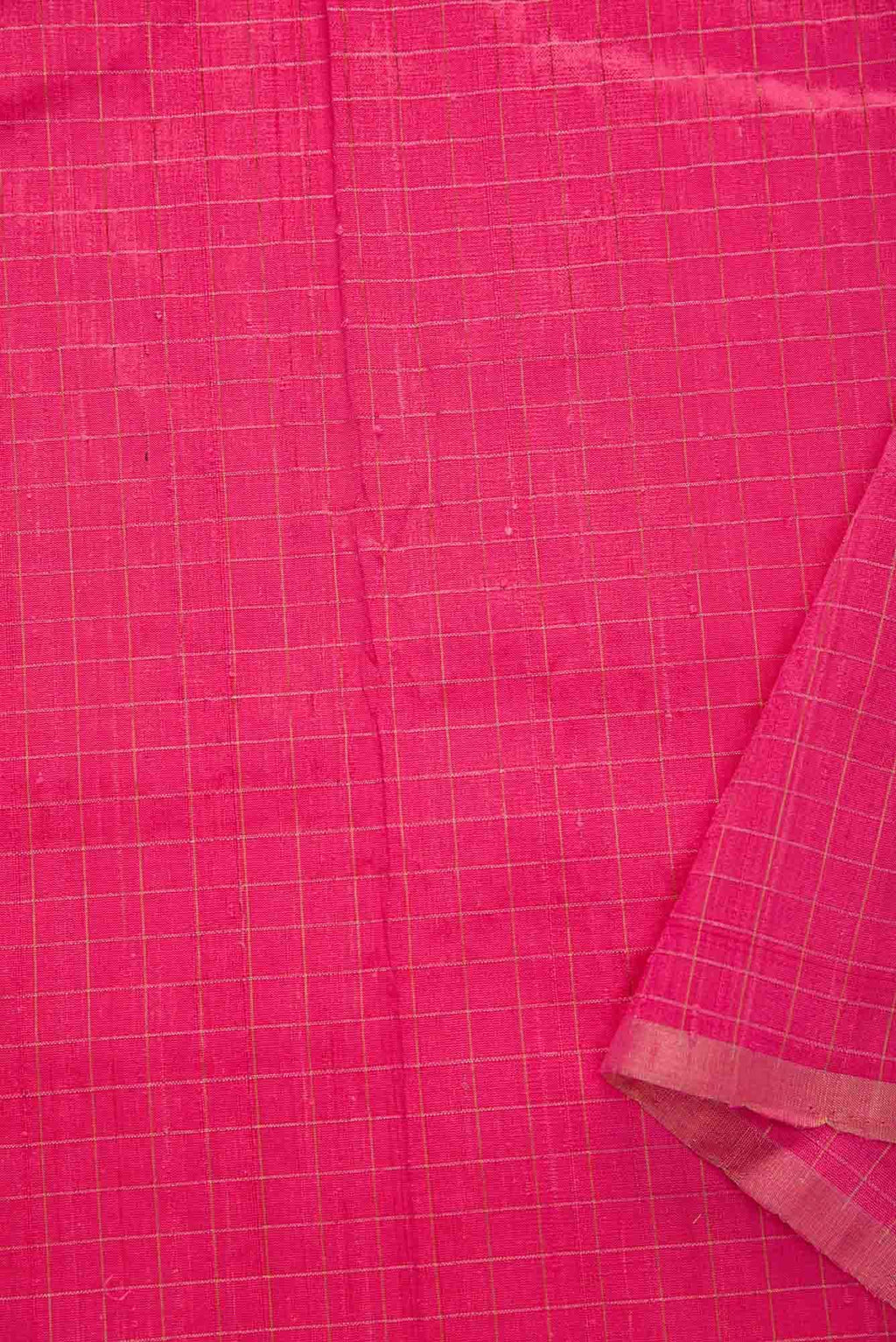 Pink Raw Silk Dress Material
