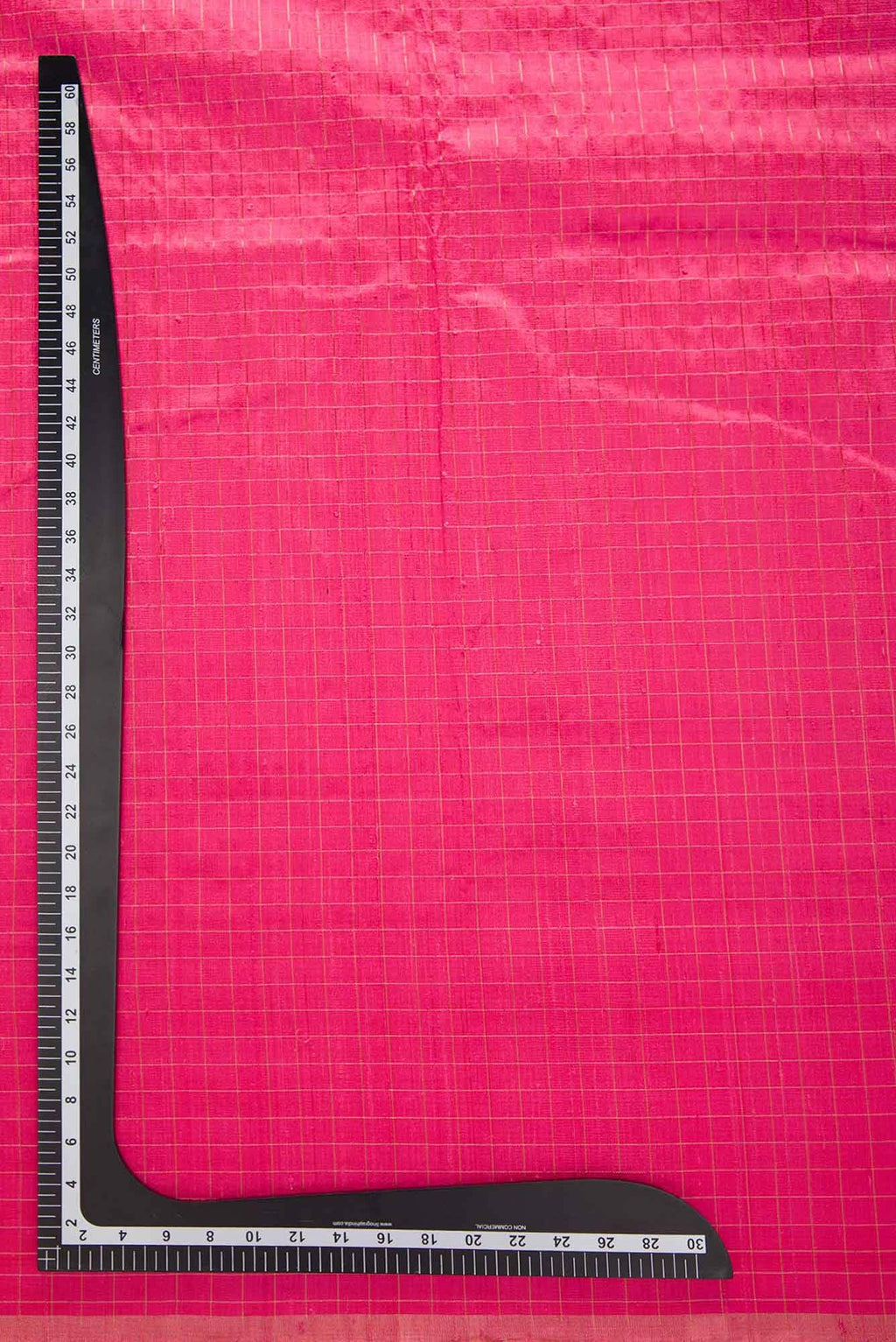 Pink Raw Silk Dress Material