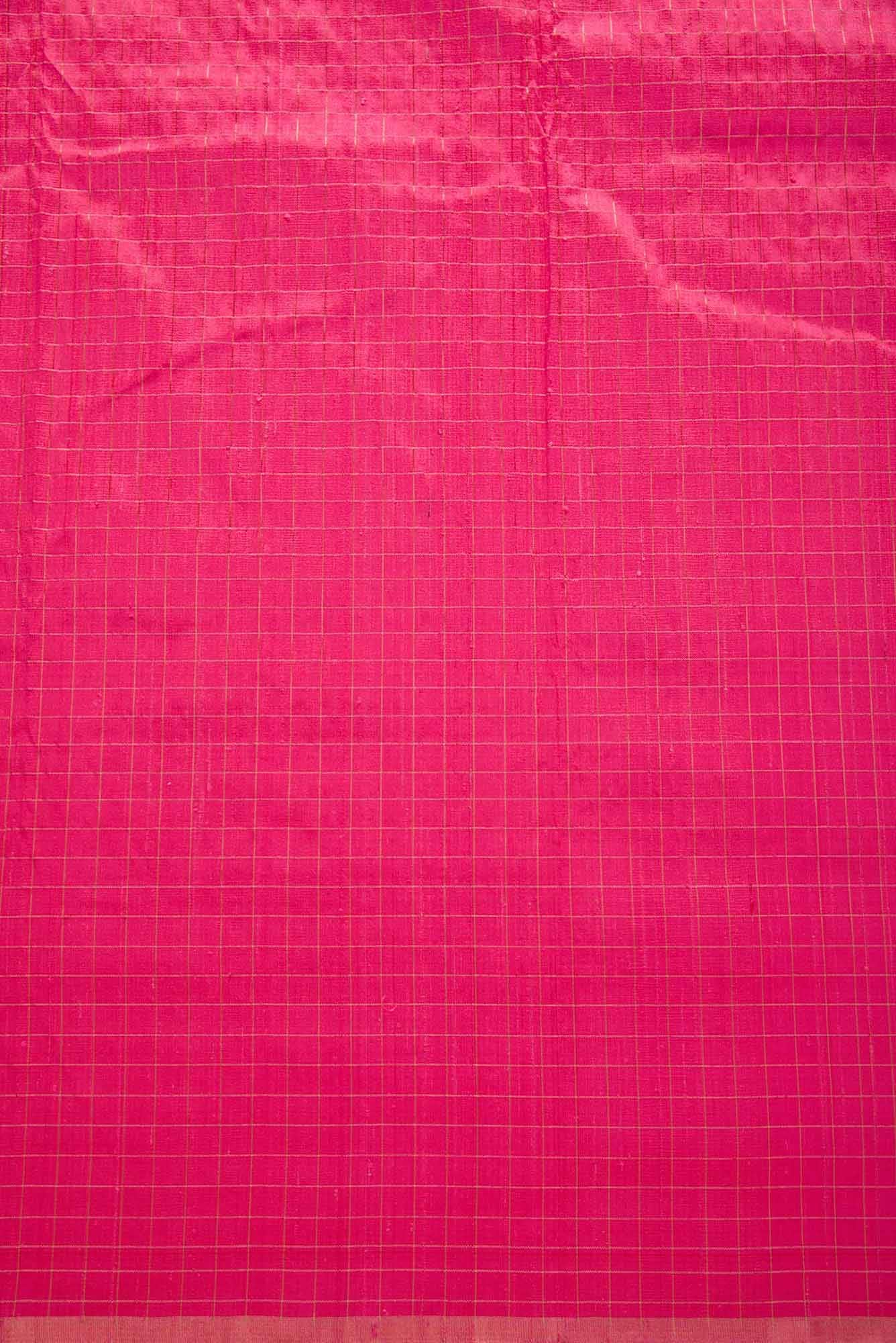 Pink Raw Silk Dress Material