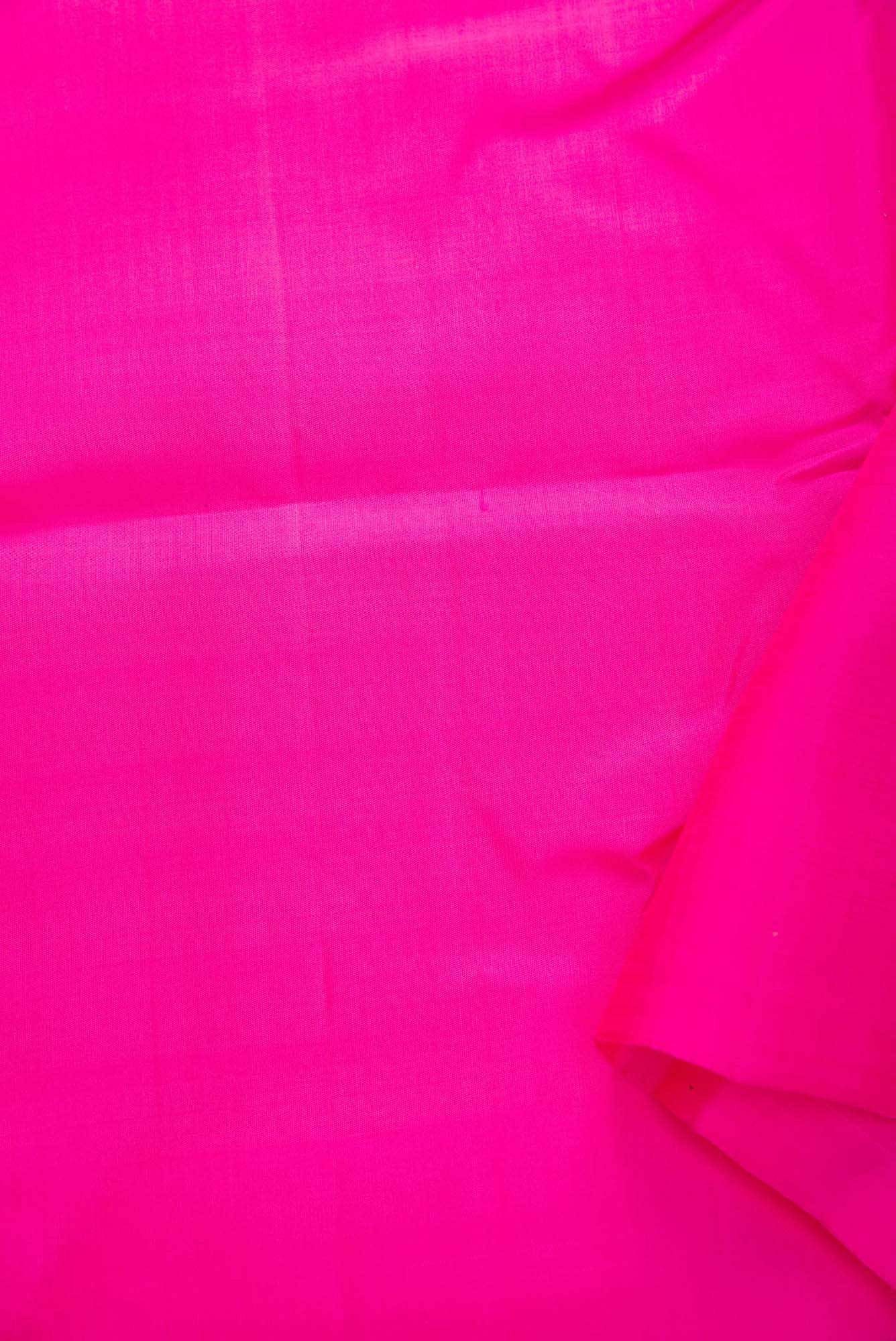 Pink Kanchipuram Silk Dress Material