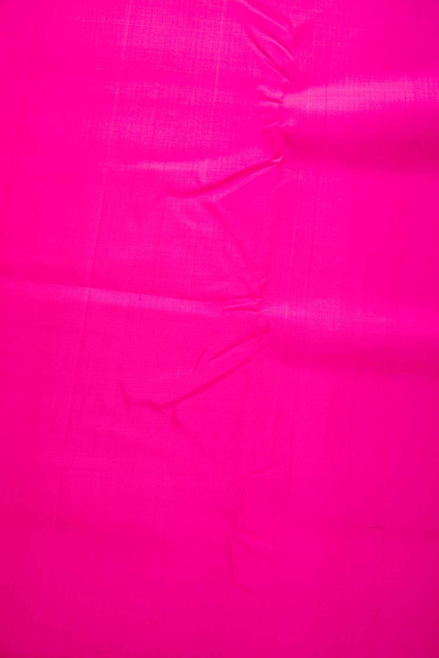 Pink Kanchipuram Silk Dress Material