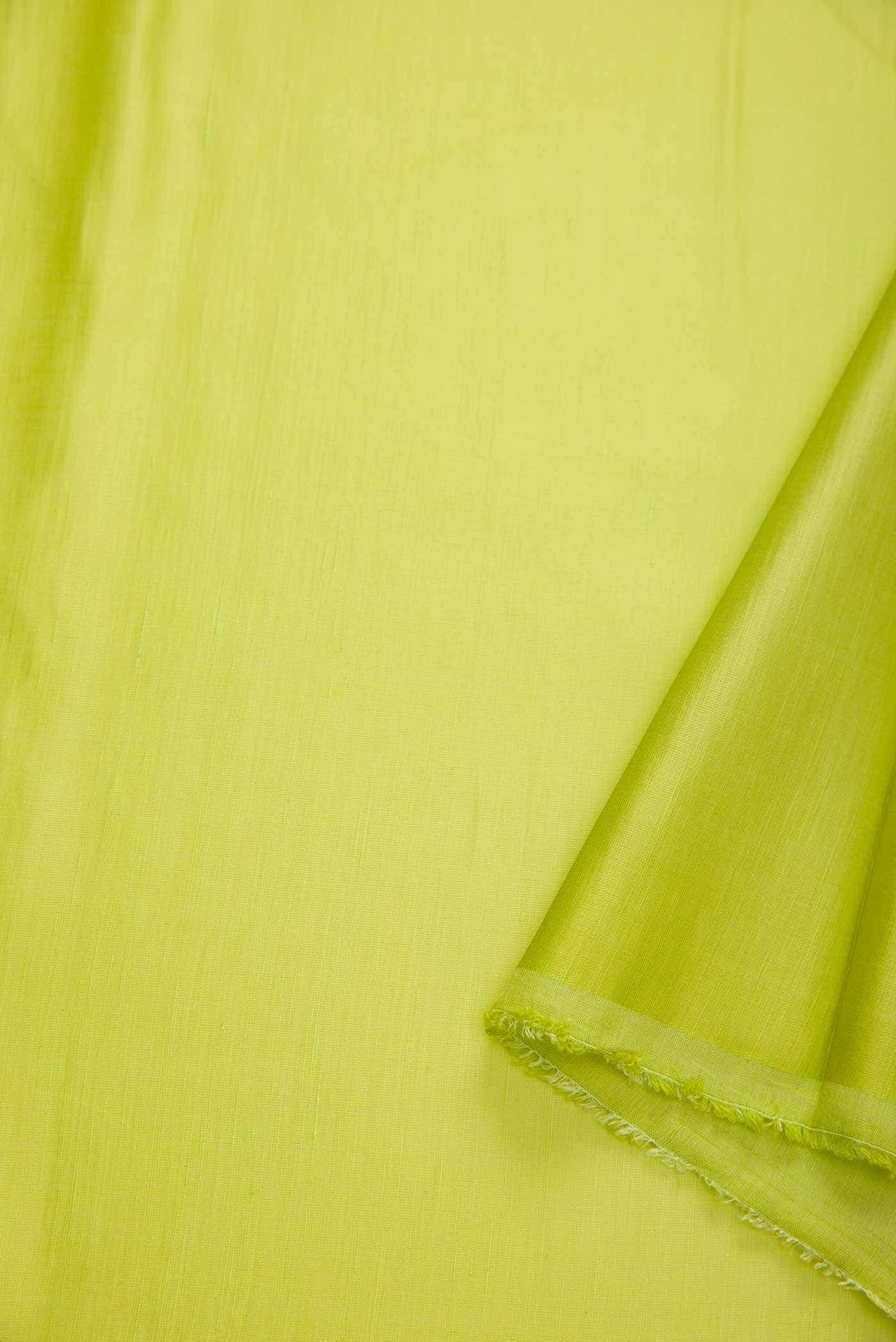 Pista Green Satin Silk Dress Material