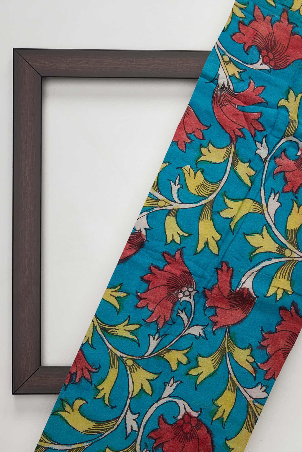 Blue Cotton Dress Material