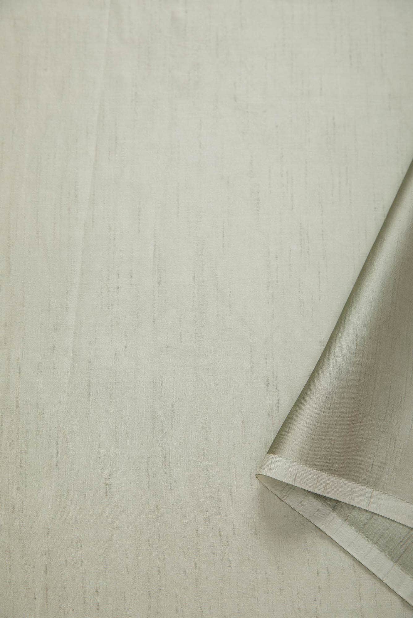 Grey Satin Crepe Dress Material