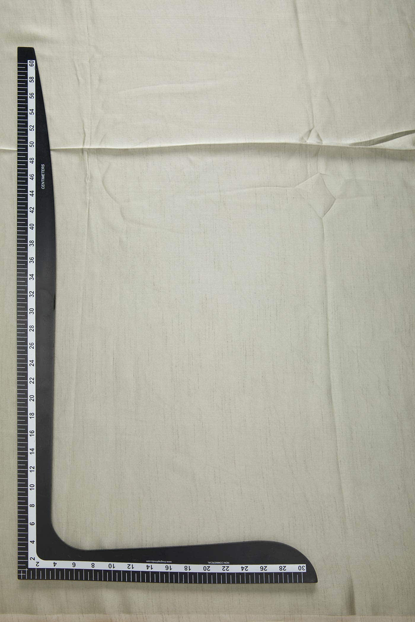Grey Satin Crepe Dress Material