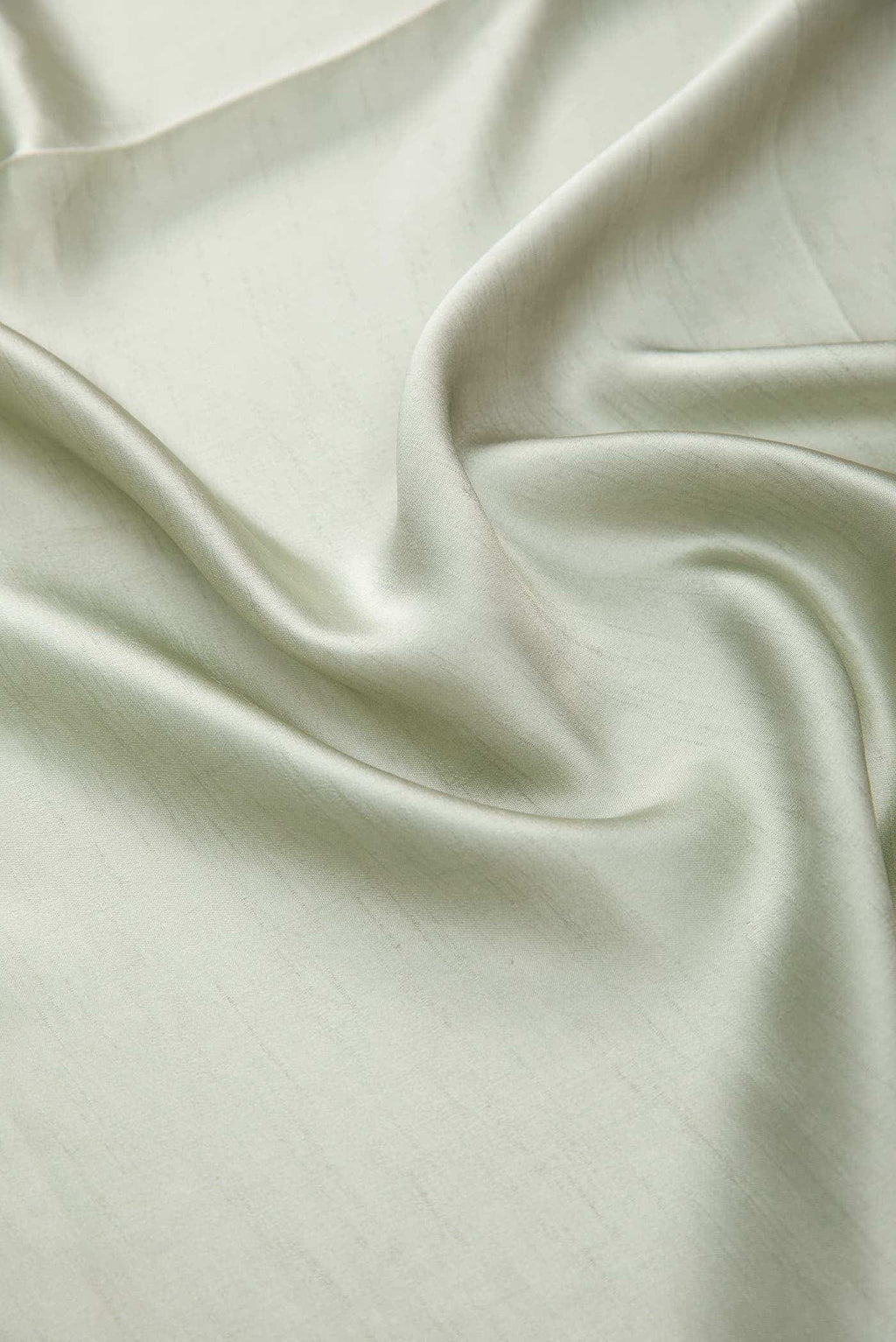 Light Green Satin Silk Dress Material