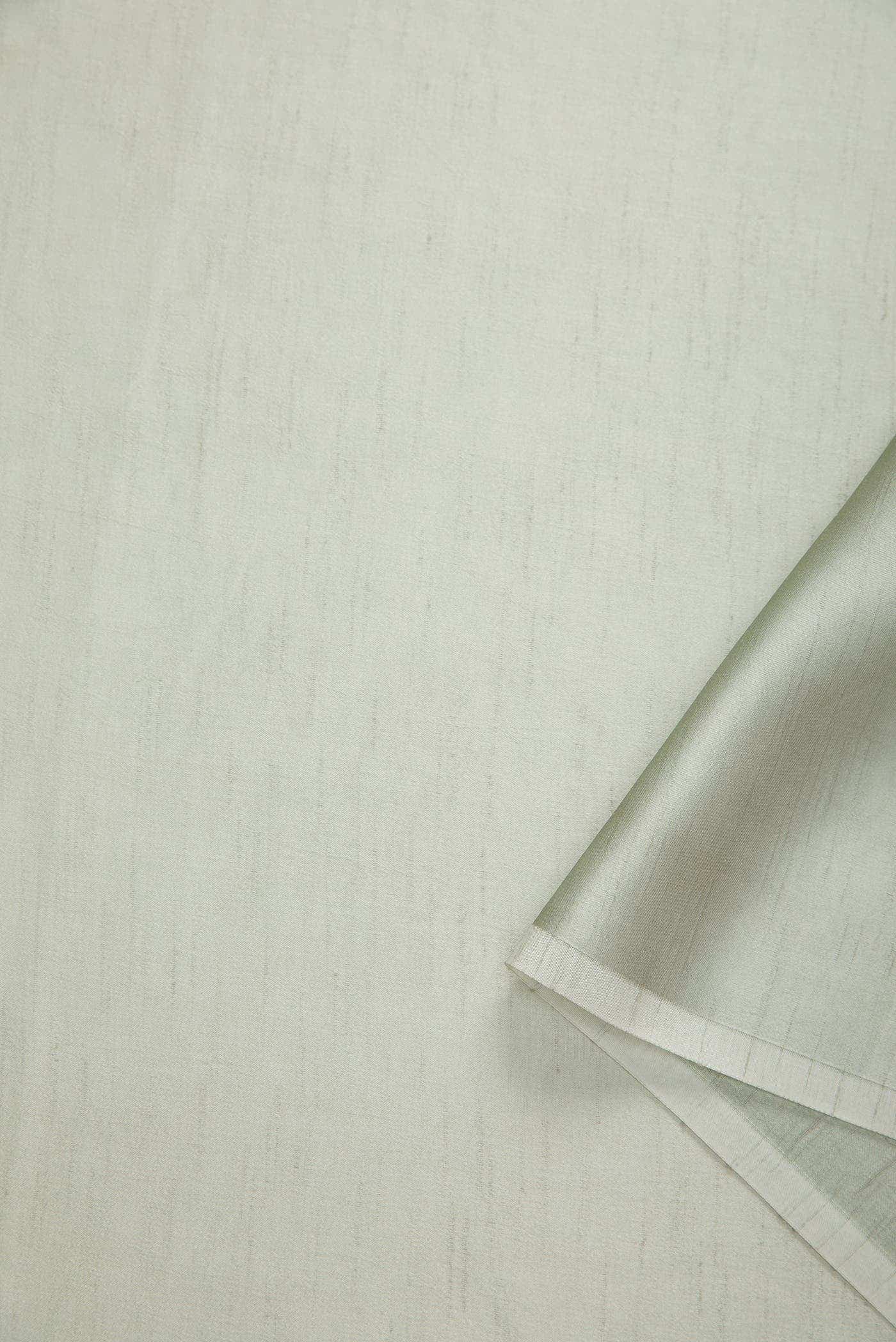 Light Green Satin Silk Dress Material