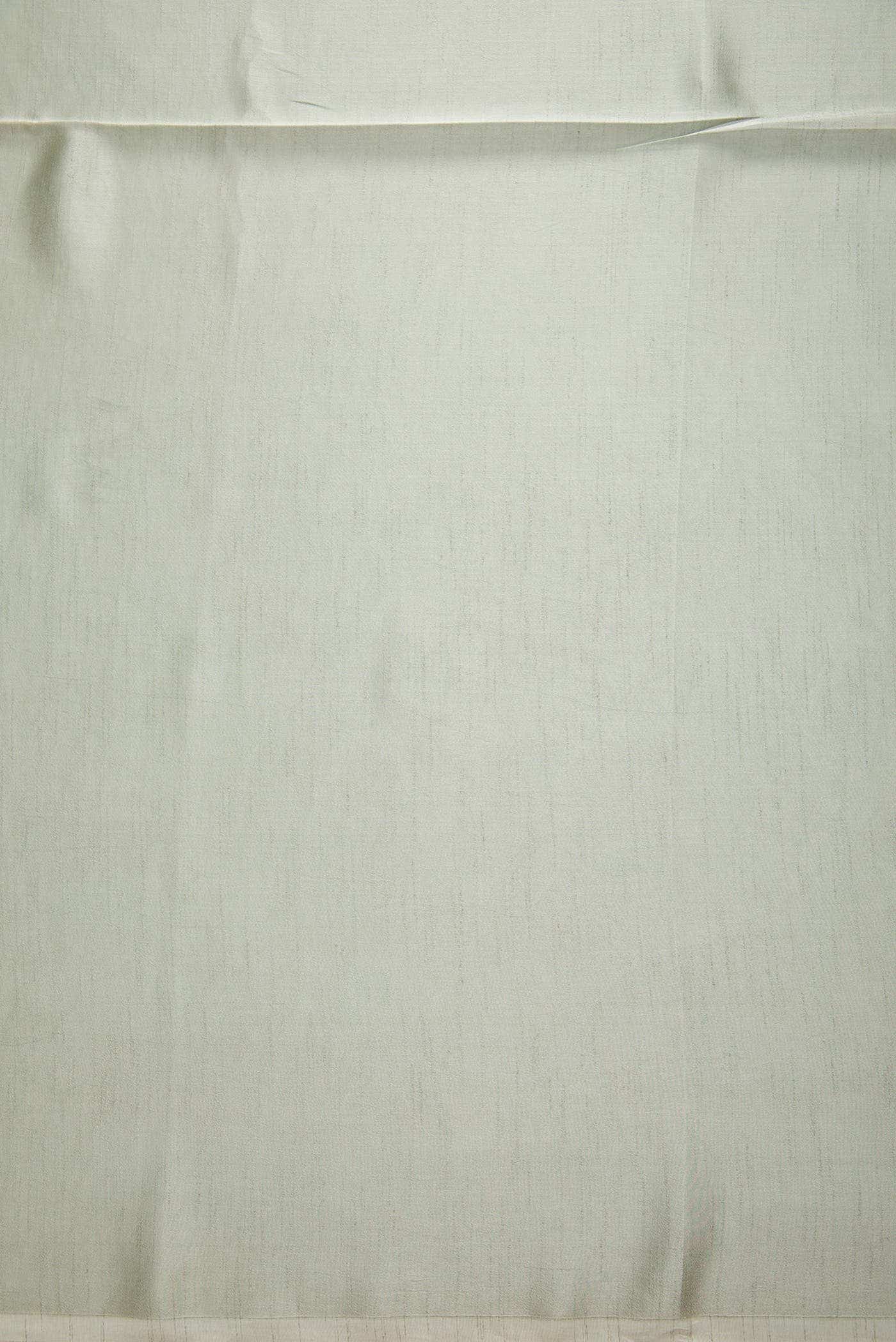 Light Green Satin Silk Dress Material