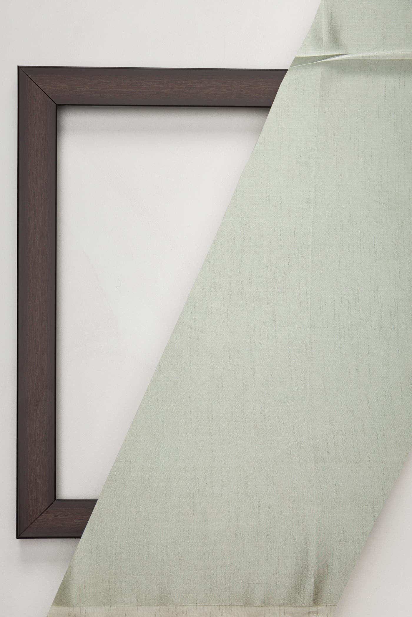 Light Green Satin Silk Dress Material