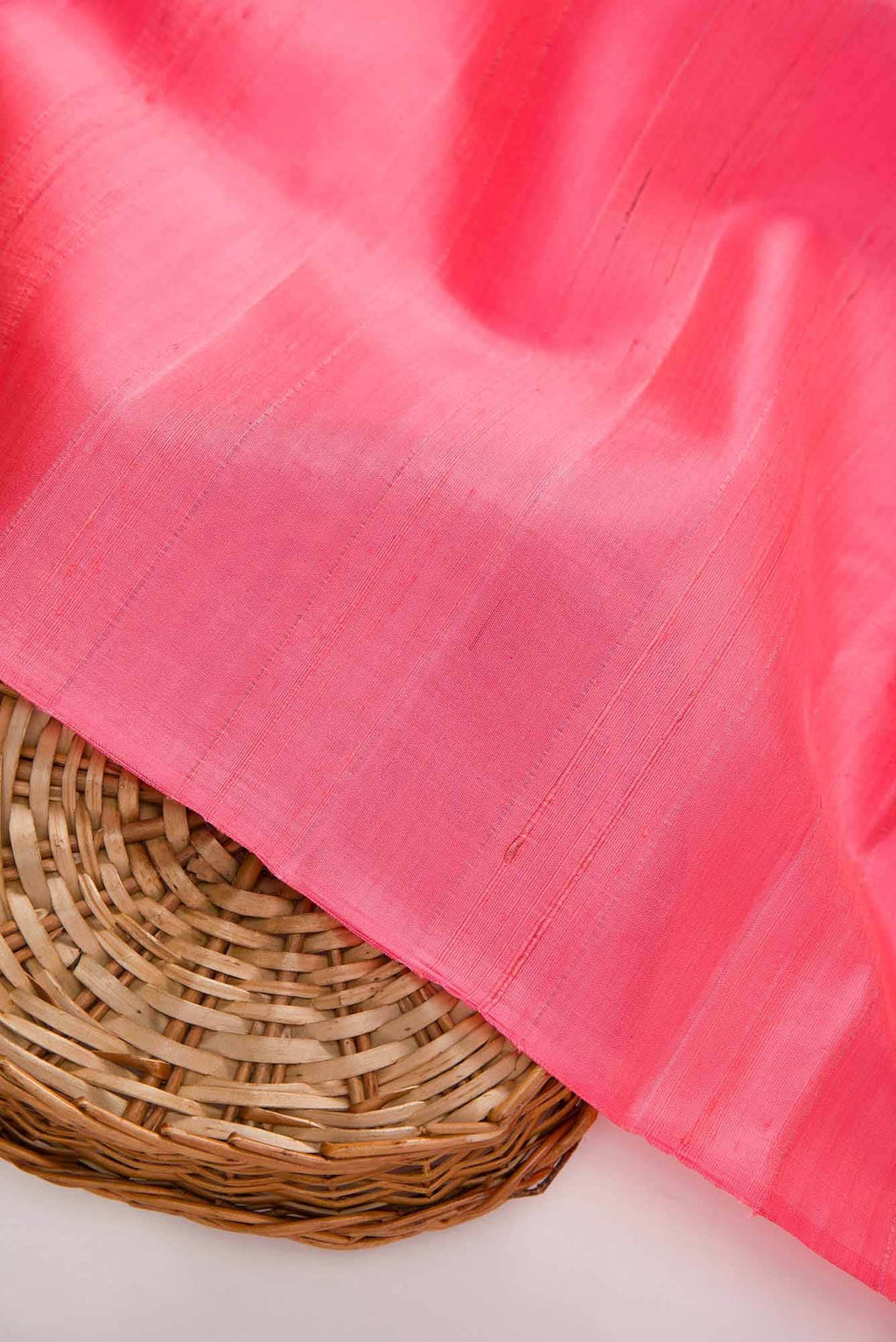 Pink Kanchipuram Silk Dress Material