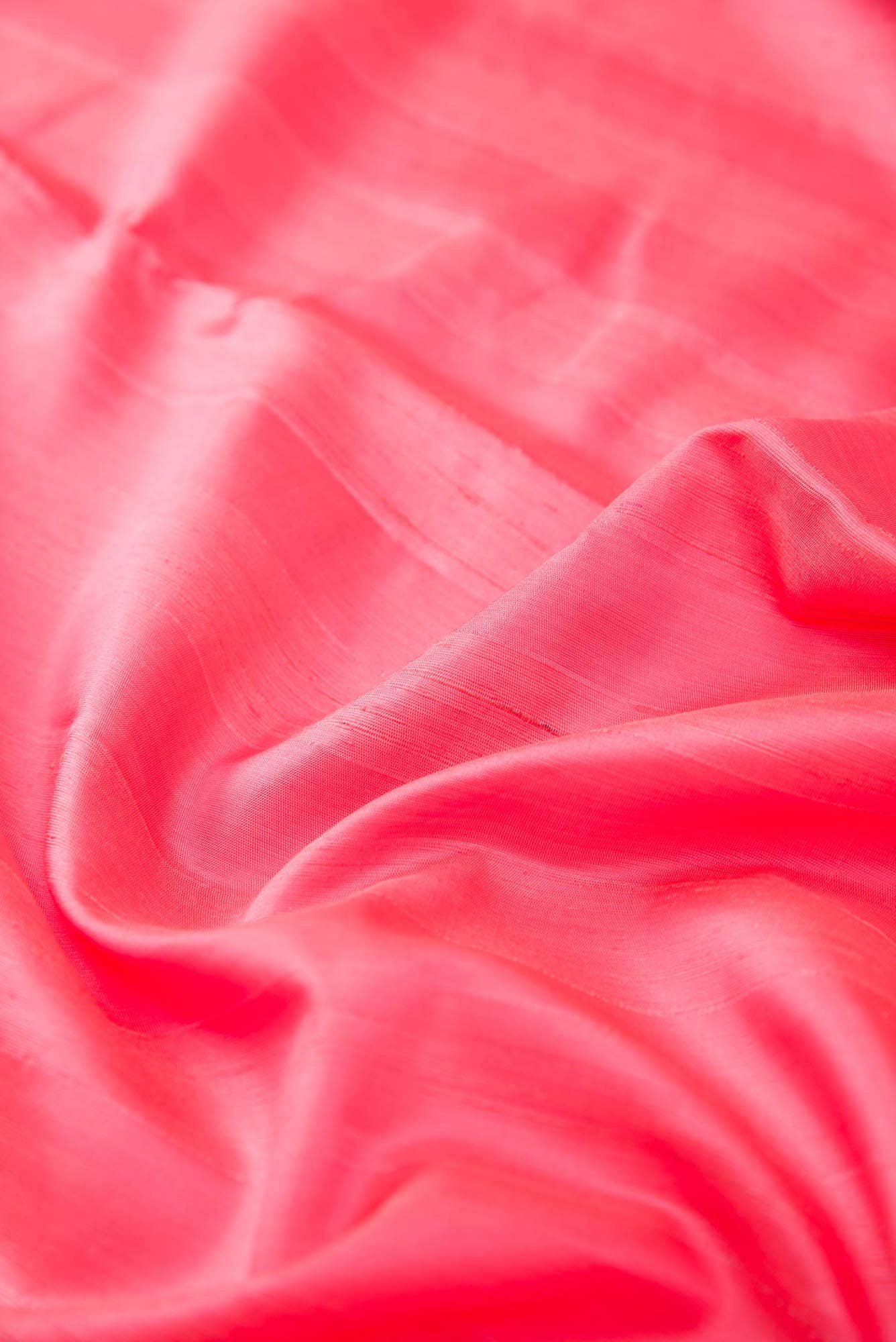 Pink Kanchipuram Silk Dress Material