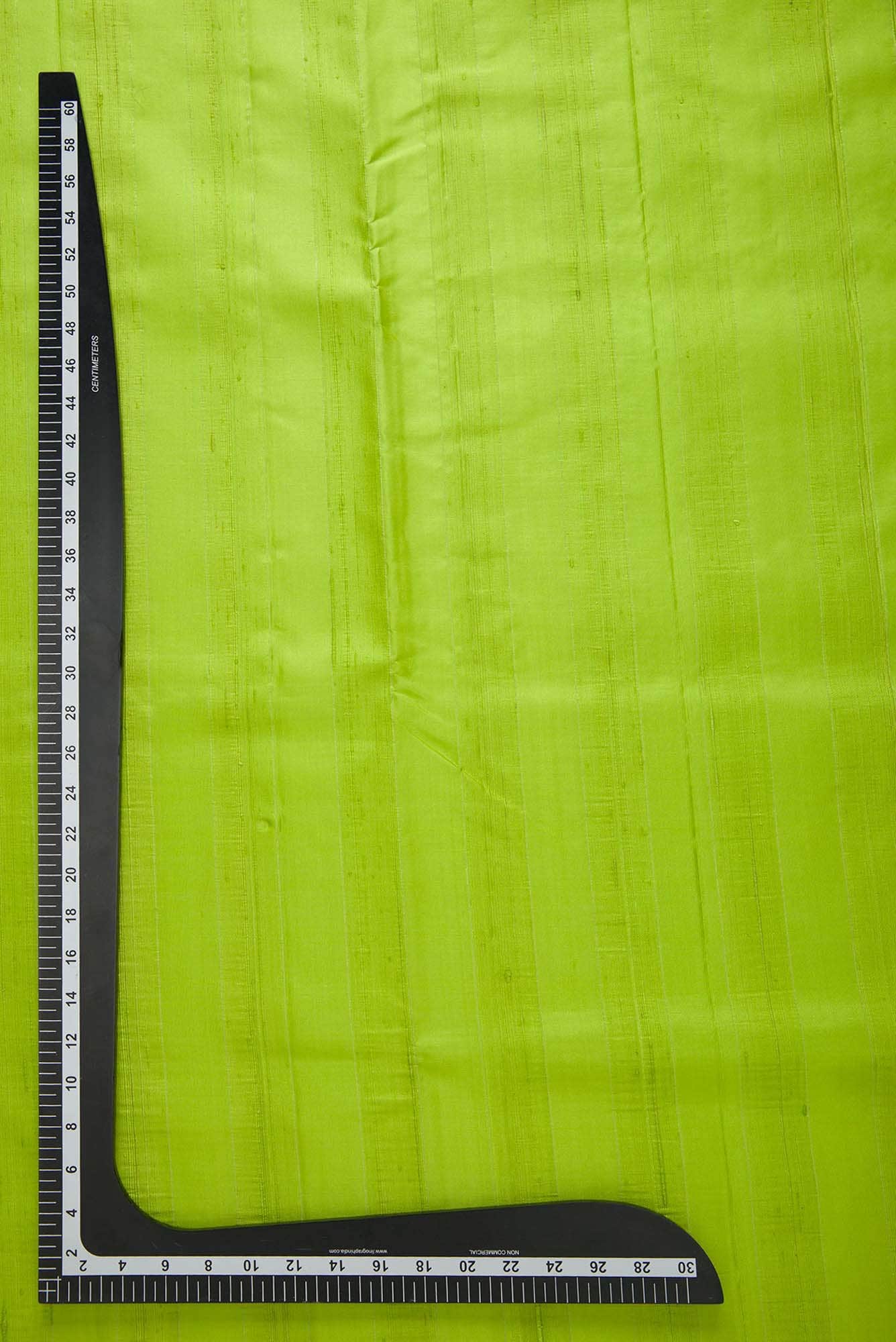 Parrot Green Kanchipuram Silk Dress Material
