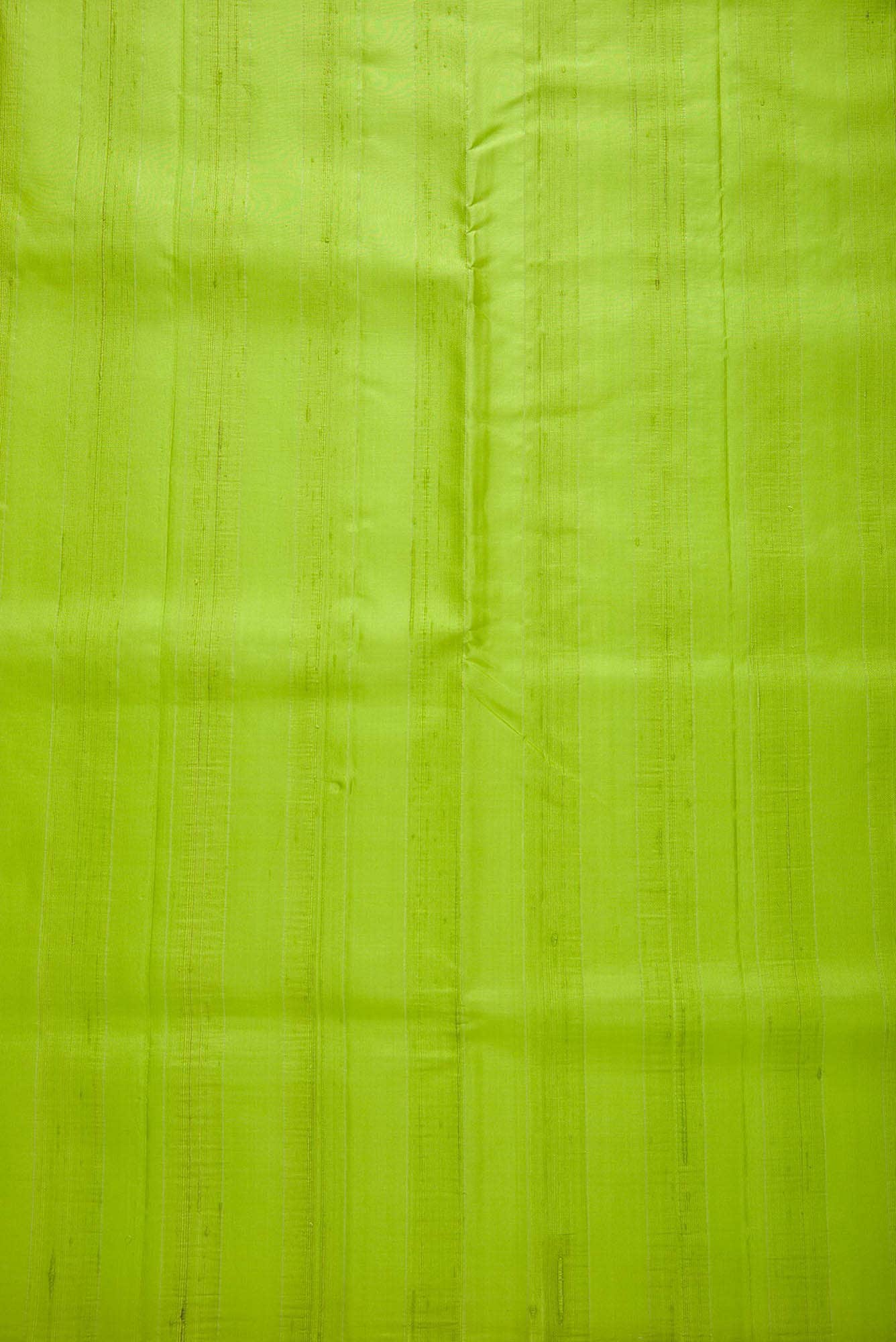 Parrot Green Kanchipuram Silk Dress Material