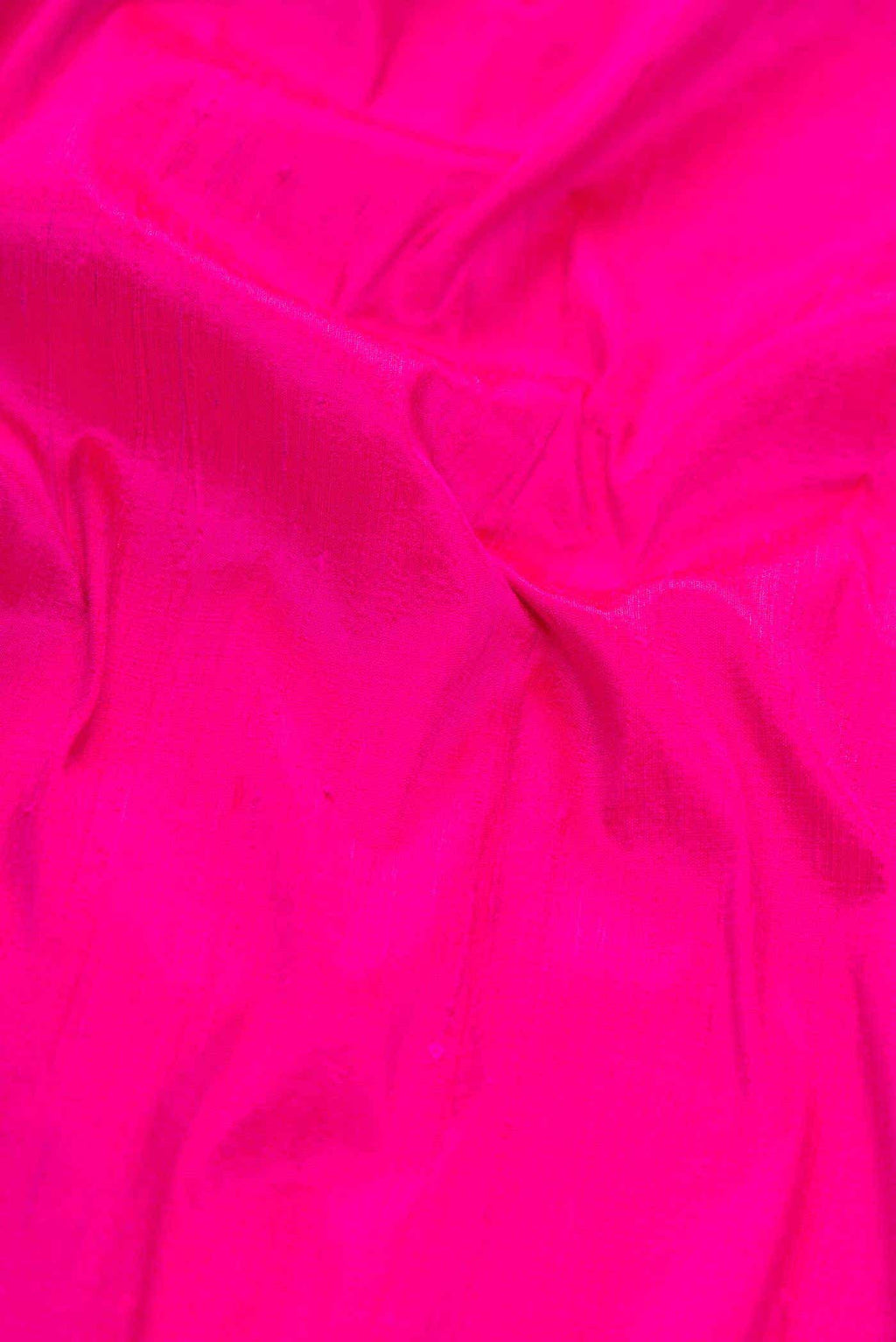 Dark Pink Raw Silk Dress Material