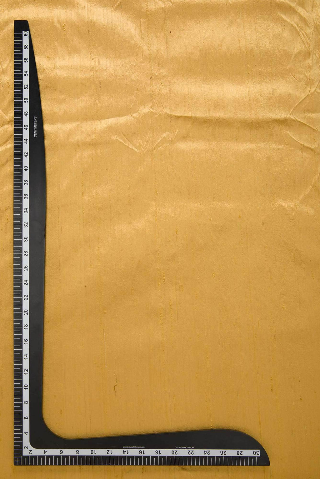 Gold Raw Silk Dress Material