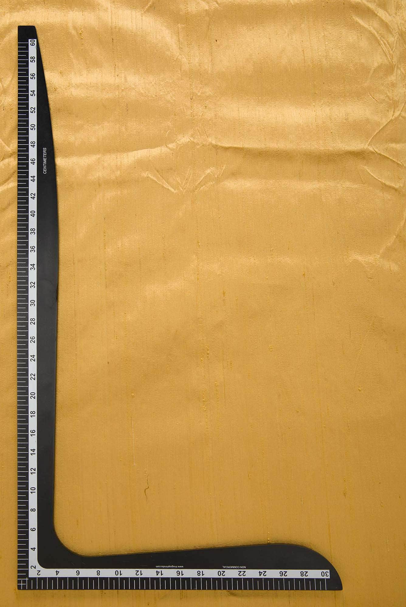 Gold Raw Silk Dress Material