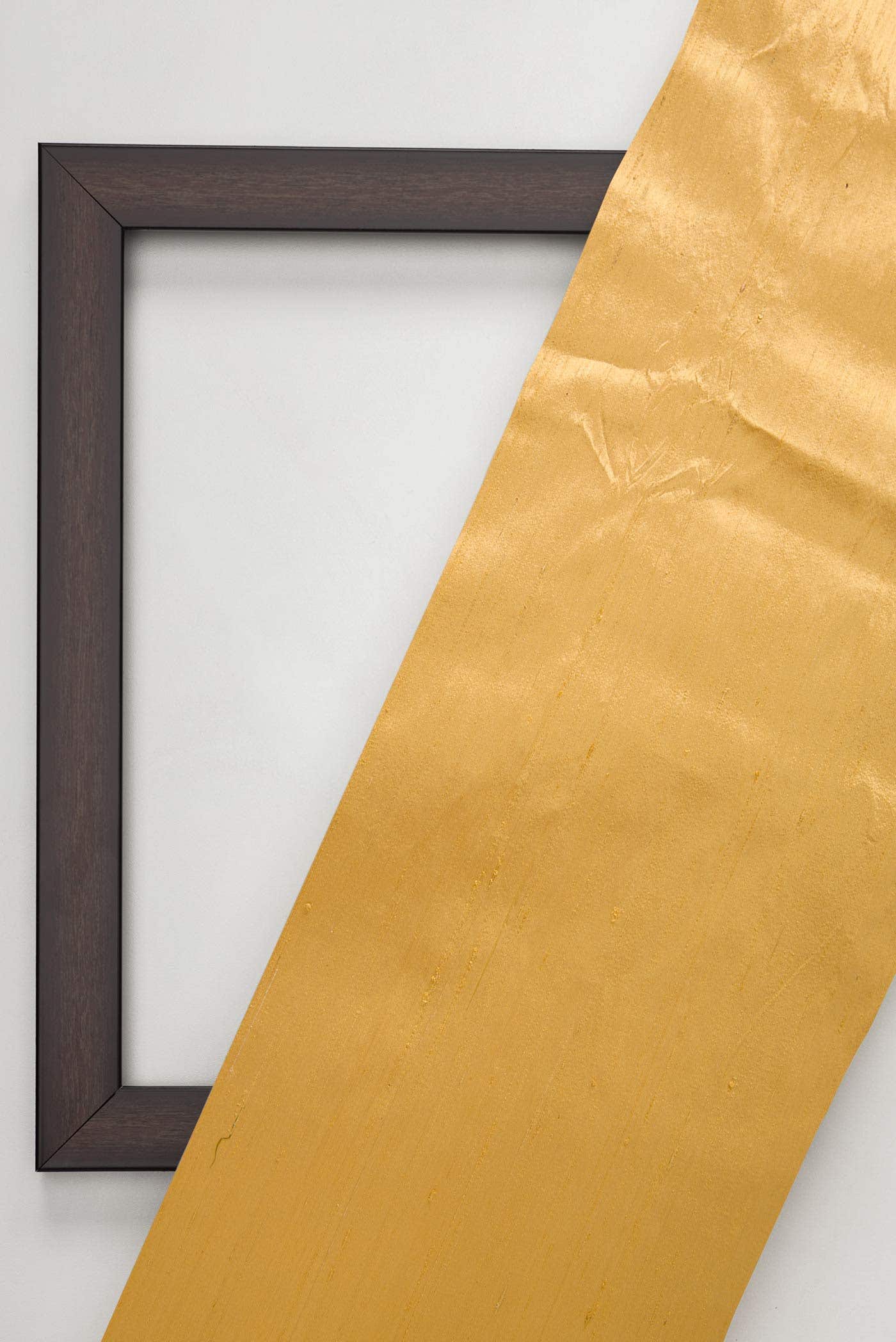 Gold Raw Silk Dress Material