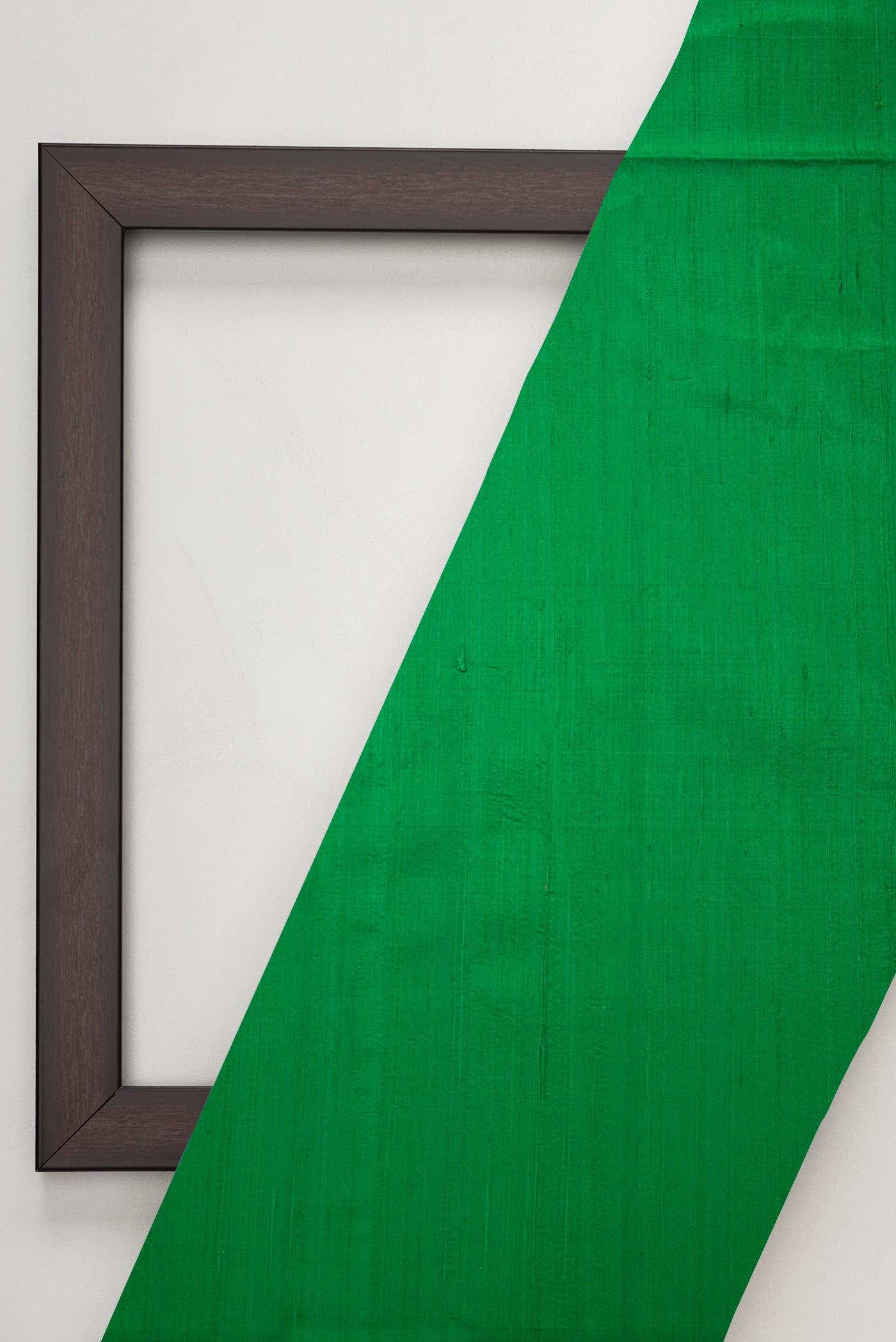 Light Green Raw Silk Dress Material