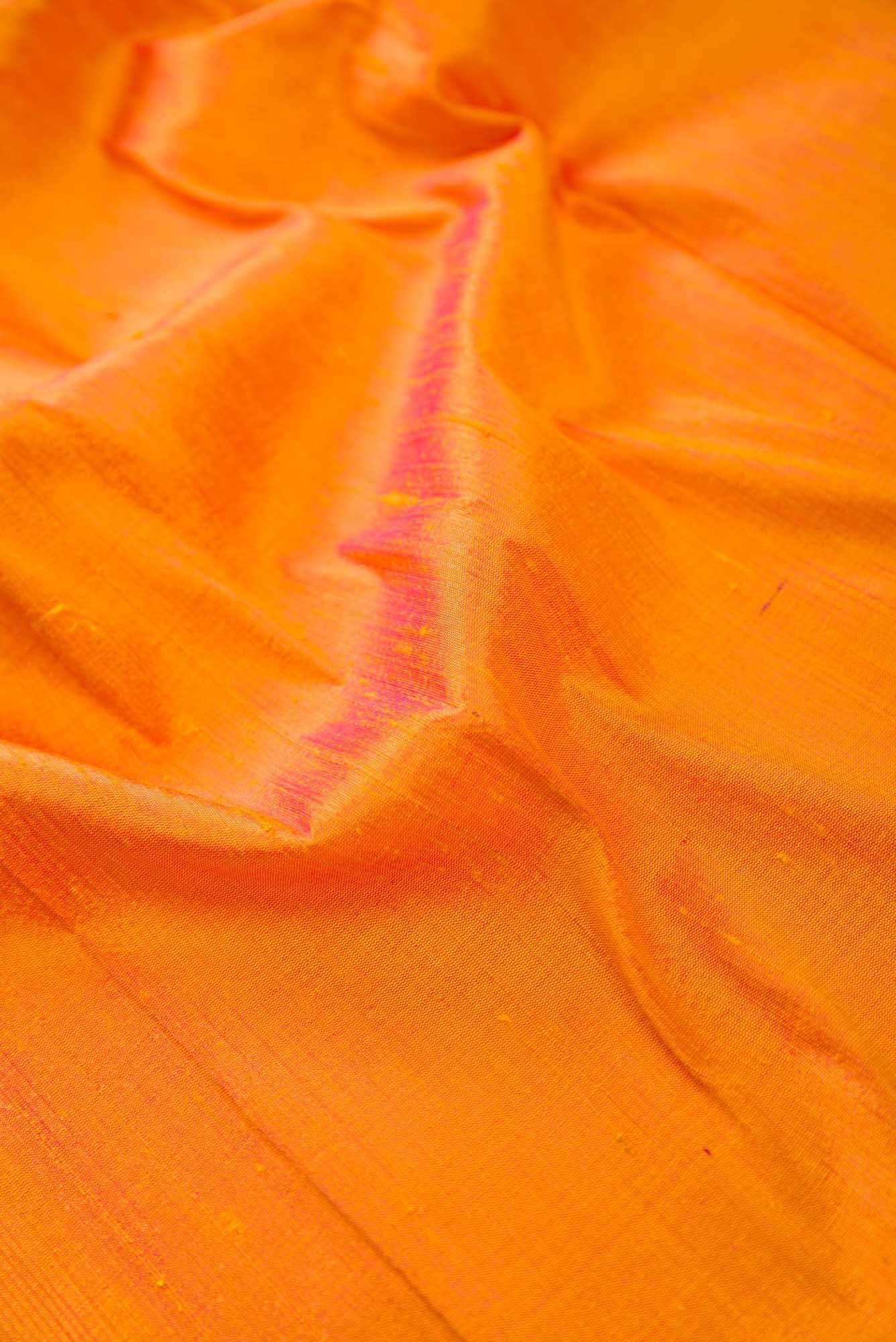 Mustard Raw Silk Dress Material