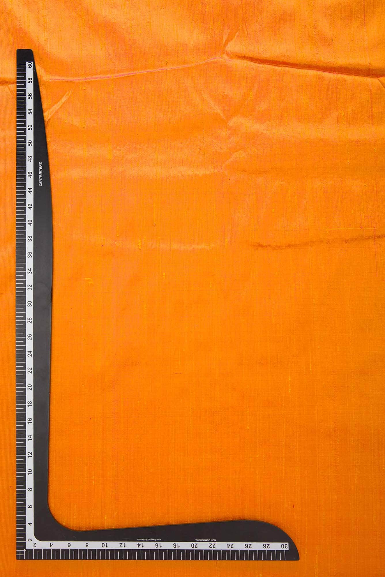 Mustard Raw Silk Dress Material