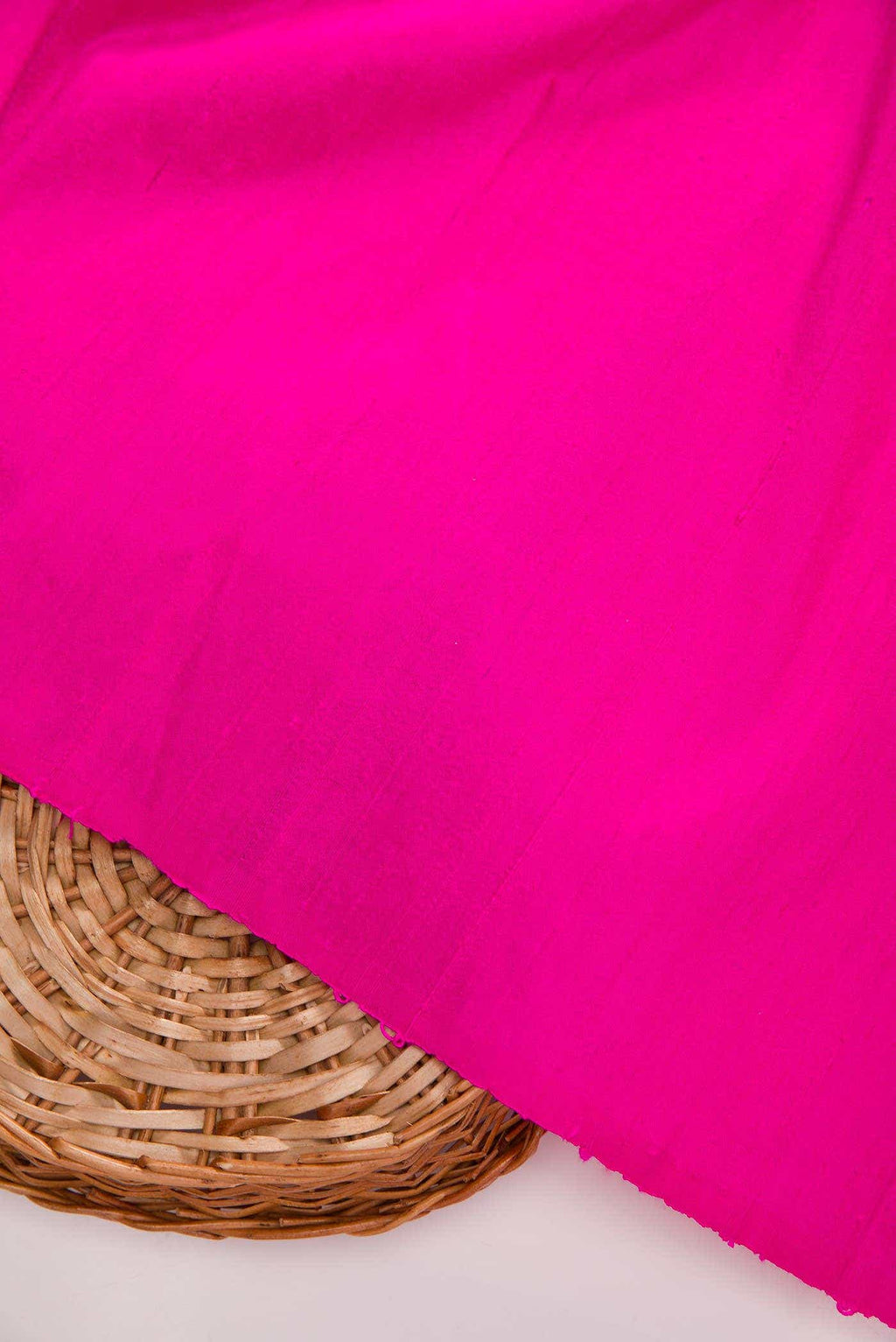 Pink Raw Silk Dress Material