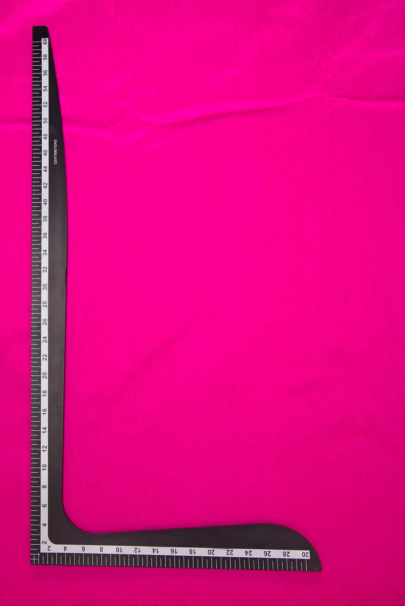 Pink Raw Silk Dress Material