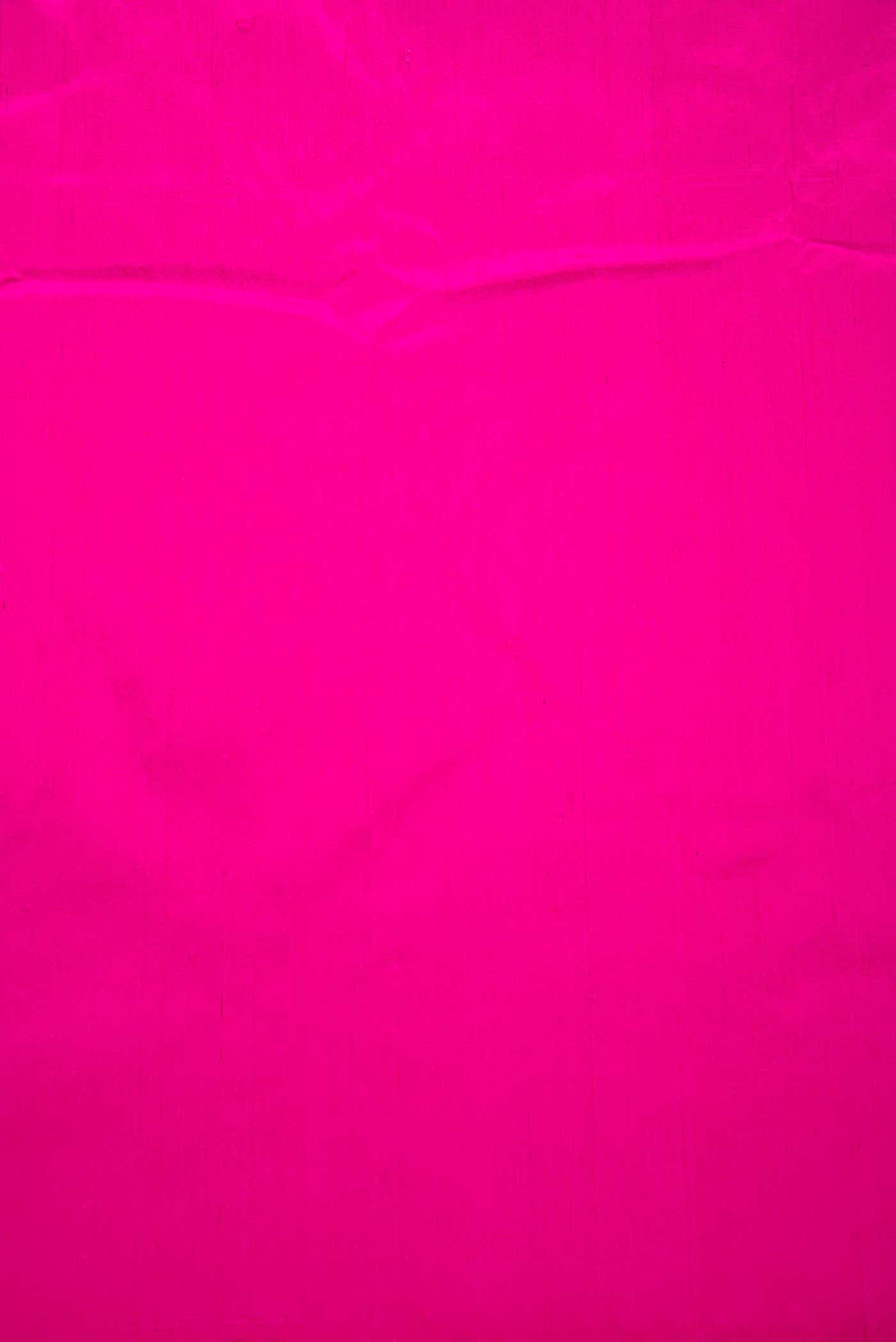 Pink Raw Silk Dress Material