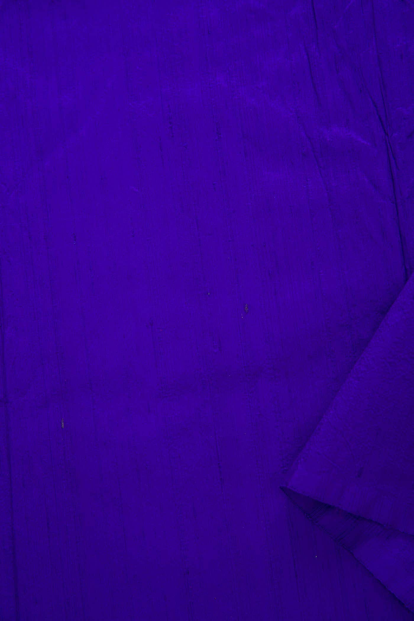 Royal Blue Raw Silk Dress Material